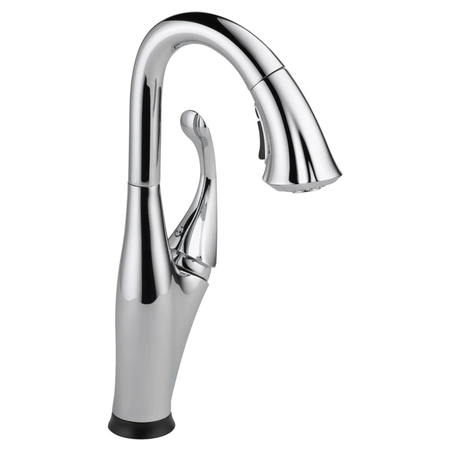 Delta 9992T-DST Delta Addison Touch2O Single Handle Pull-Down Bar/Prep Faucet, Chrome - 9992T-DST
