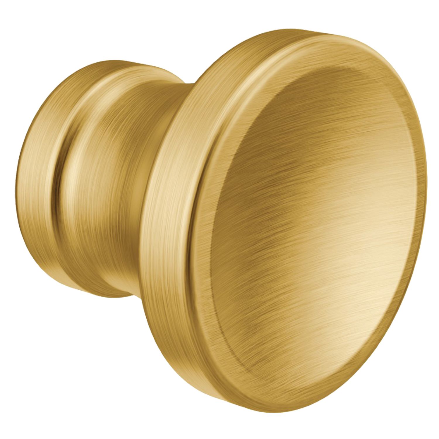 Moen YB0505BG Moen YB0505BG CSI Colinet Drawer Knob, Brushed Gold
