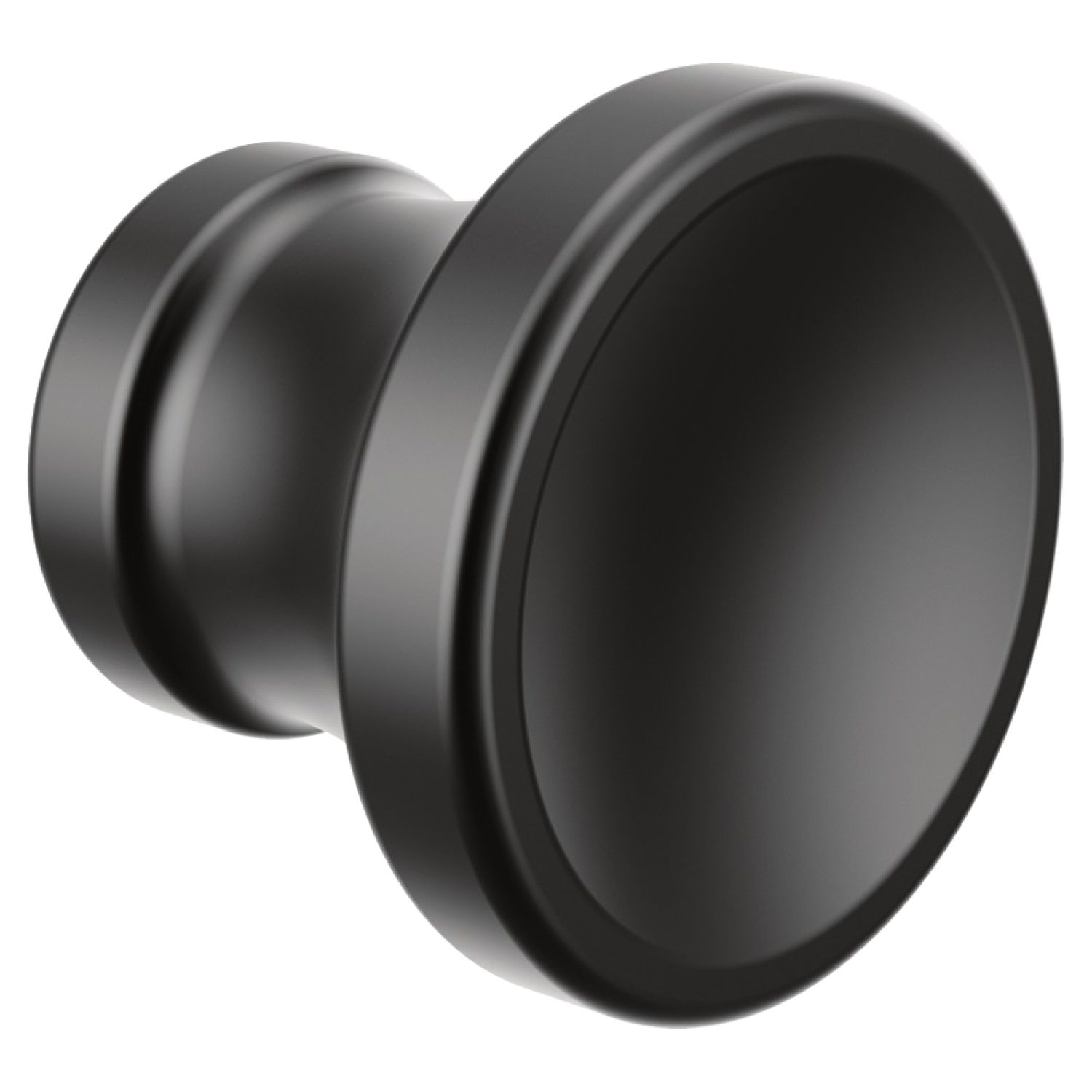 Moen YB0505BL Moen YB0505BL CSI Colinet Drawer Knob, Matte Black