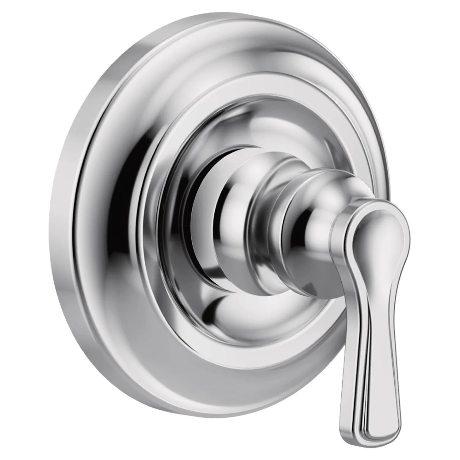 Moen UTS9381 Moen Colinet M-CORE Transfer Valve Trim, Lever Handle, Polished Chrome - UTS9381