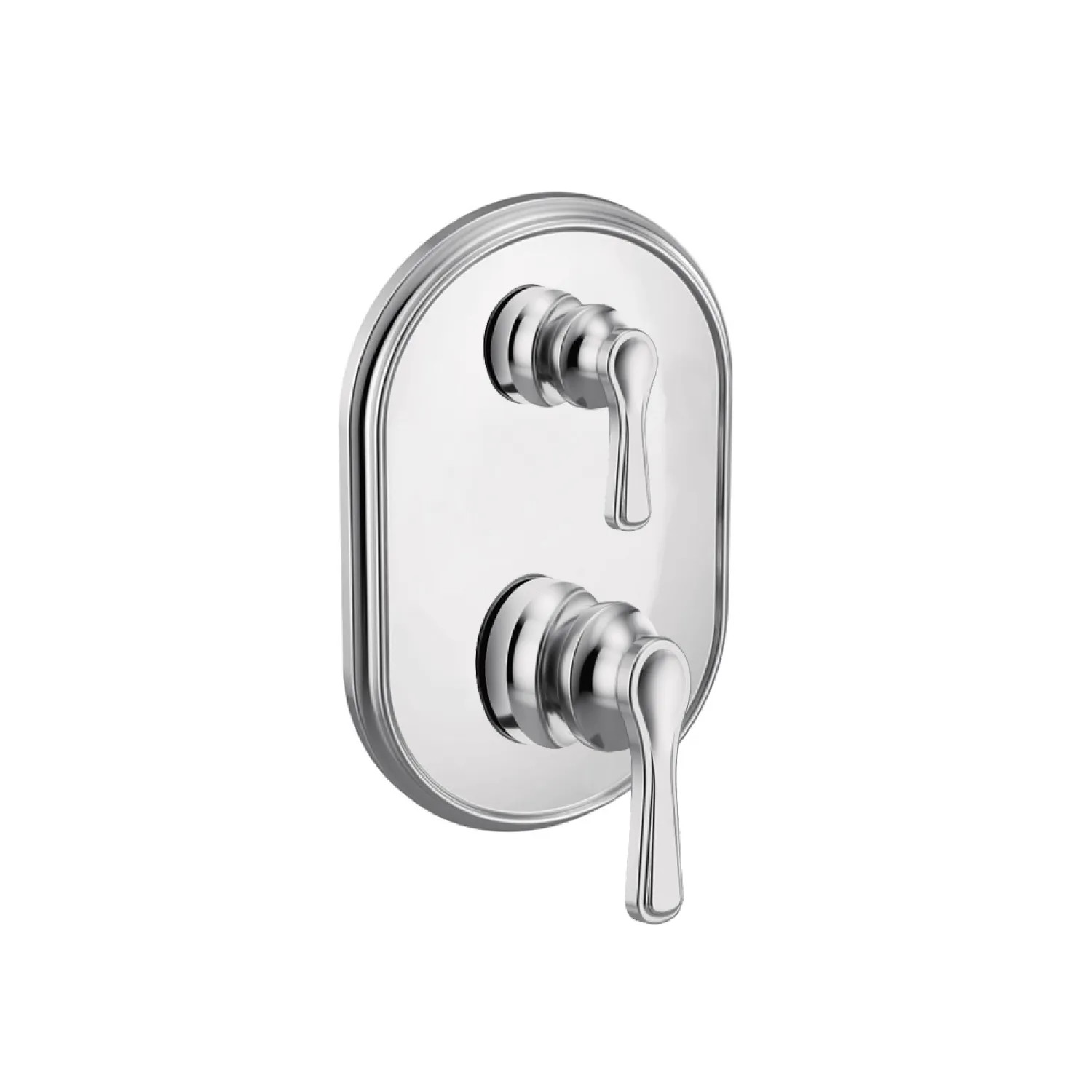 Moen UTS9211 Moen Colinet M-CORE 3-Series Valve Trim w/ Transfer, Lever Handles, Polished Chrome - UTS9211