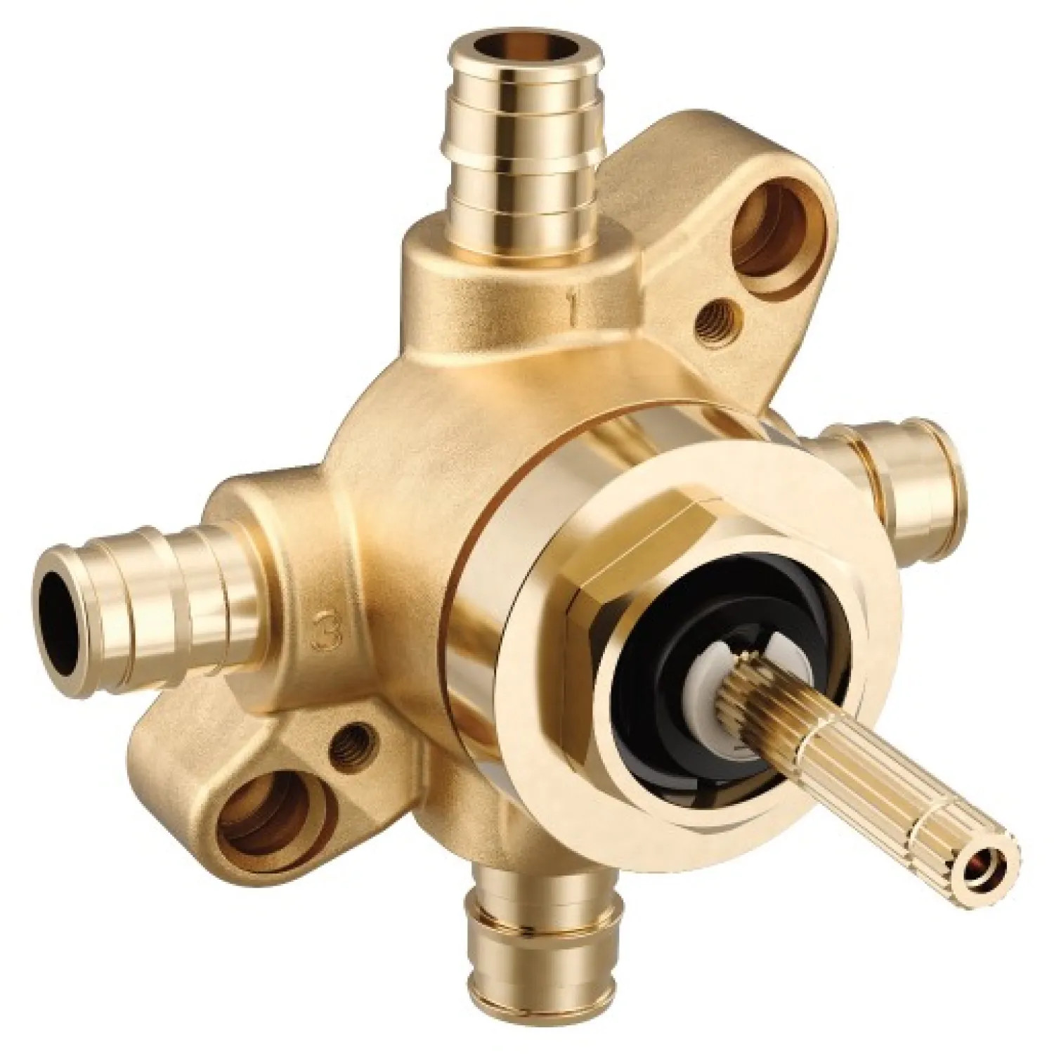 Moen U231CX Moen U231CX M-CORE 2/3-Function Shower Transfer Rough-In Valve, 1/2