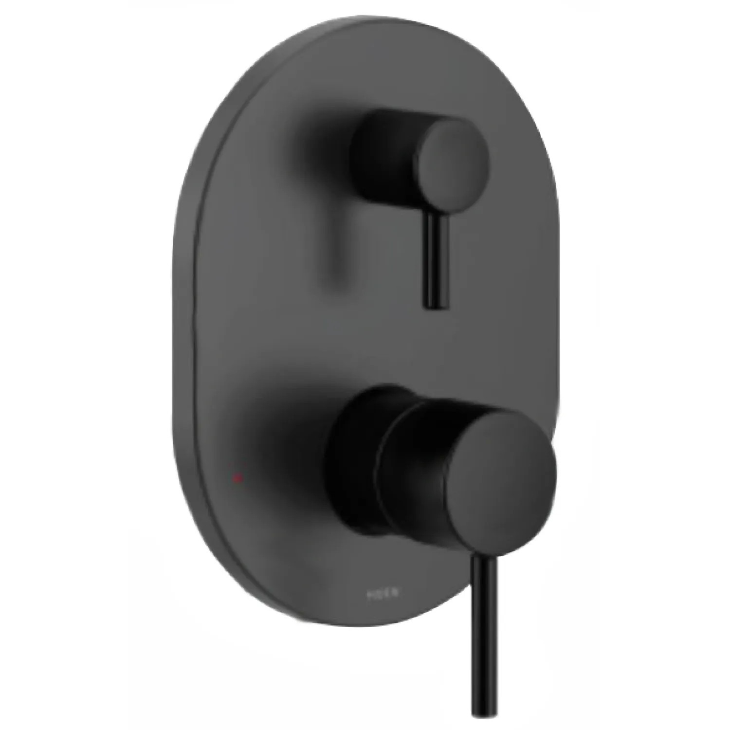 Moen UT3290BL Moen Align M-CORE 3-Series Valve Trim w/ Transfer, Lever Handles, Matte Black - UT3290BL