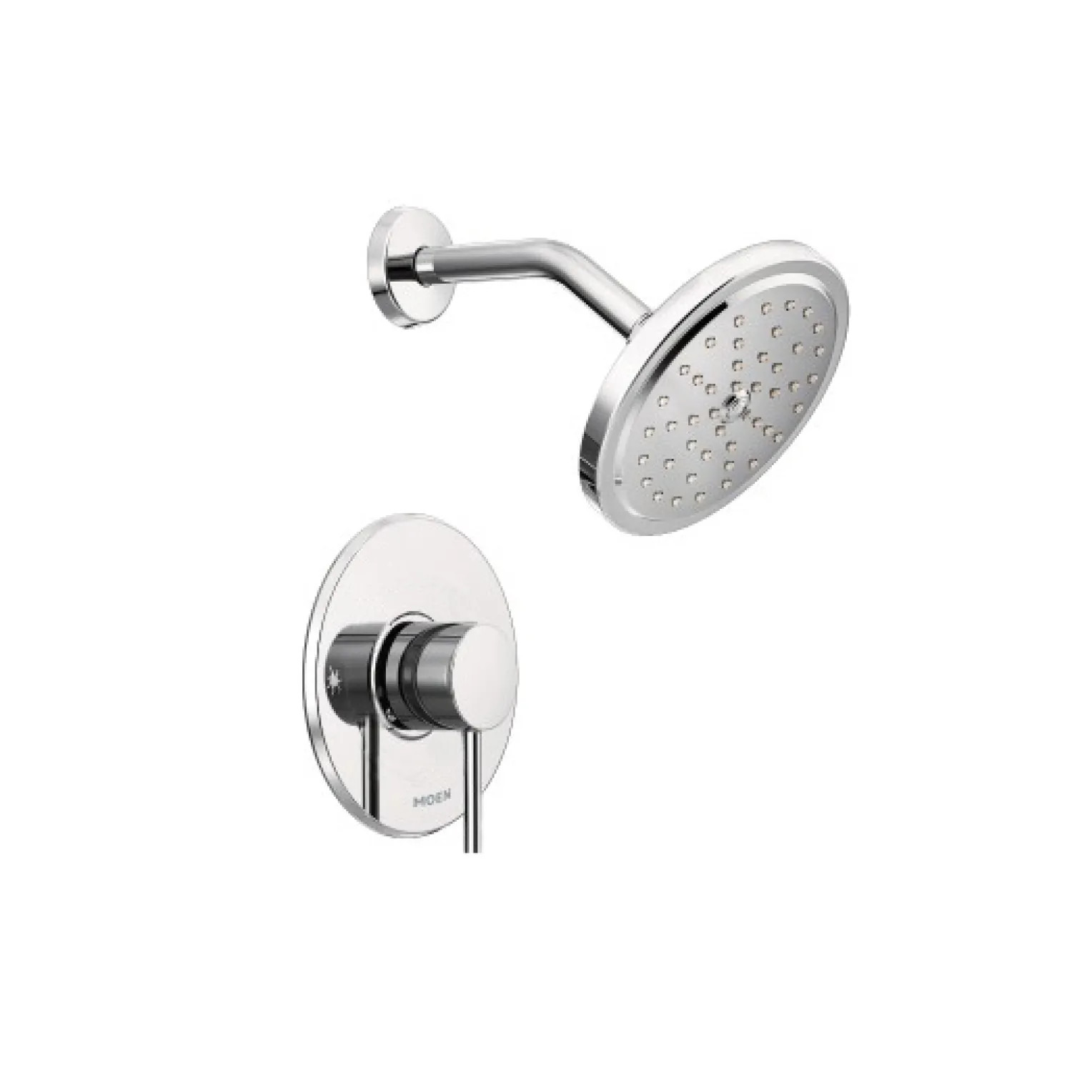 Moen UT3292EP Moen Align M-Core 3-Series Single-Handle Shower Faucet with 6-3/4