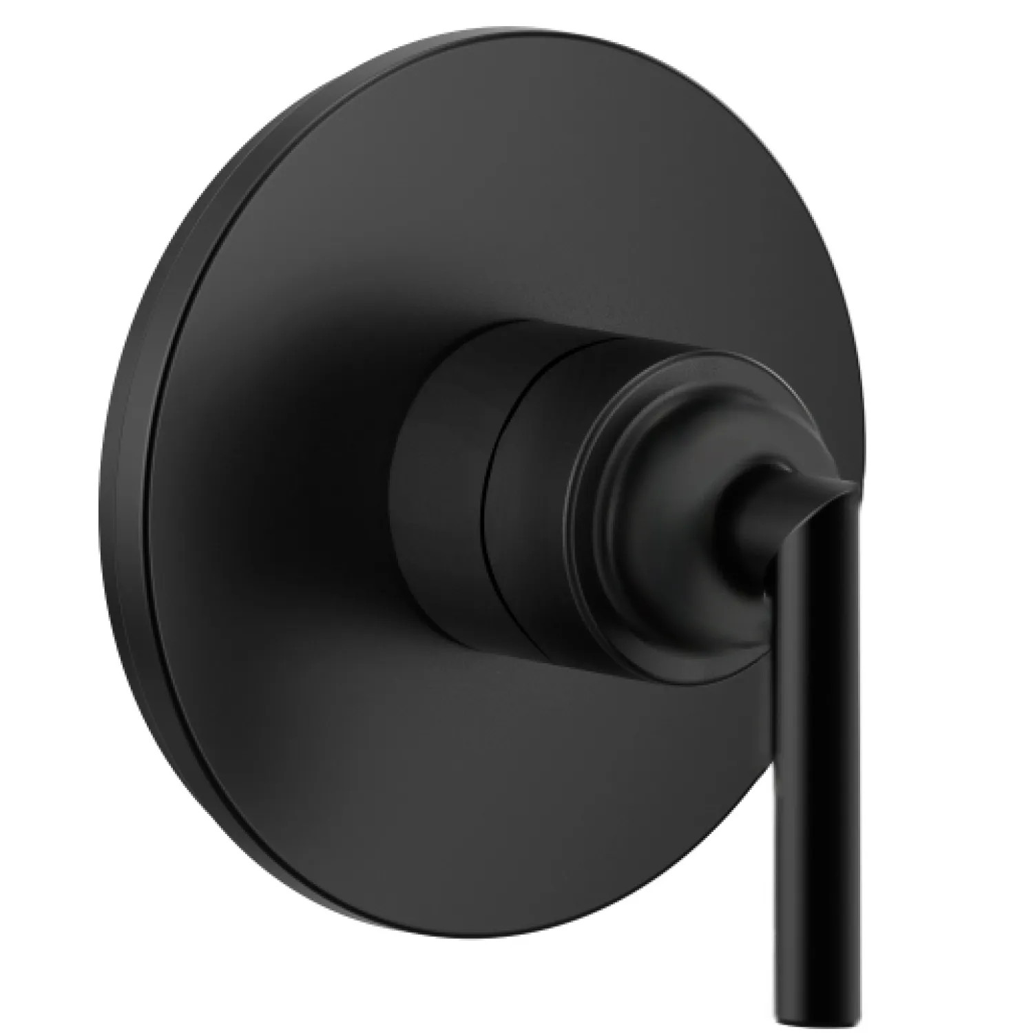 Moen UTS32001BL Moen Arris M-CORE 3-Series Valve Trim, Lever Handle, Matte Black - UTS32001BL
