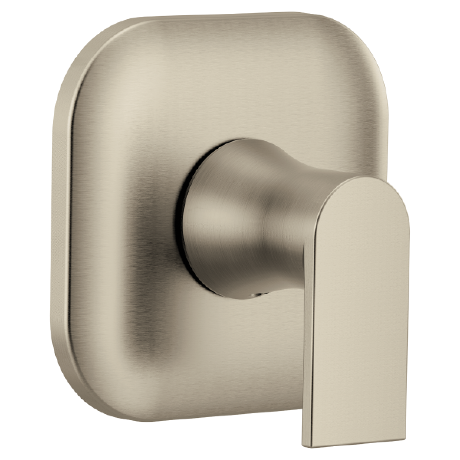 Moen UT2401BN Moen Genta LX M-CORE Transfer Valve Trim, Lever Handle, Brushed Nickel - UT2401BN