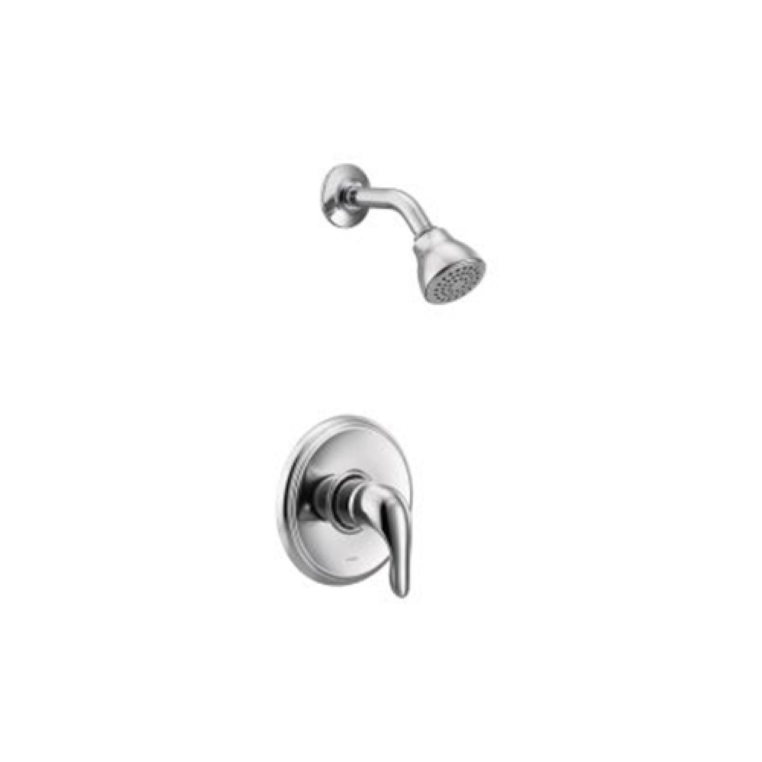 Moen UTL171 Moen Legend M-Core 3-Series Single-Handle Shower Faucet, One-Function, 1.75 GPM, Lever Handle, Eco-Performance, M-PACT, Chrome - UTL171