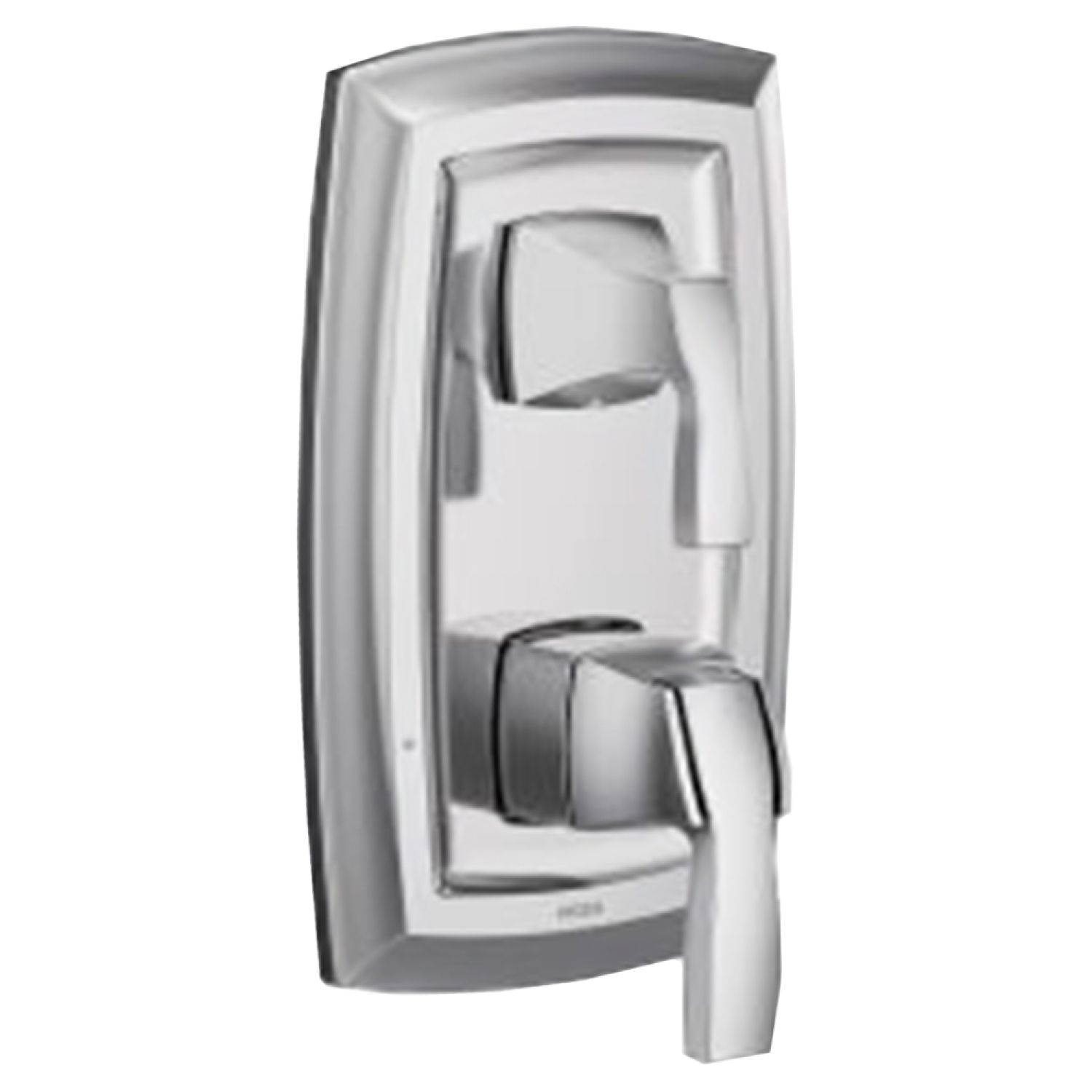 Moen UT3611 Moen Voss M-CORE 3-Series Valve Trim w/ Transfer, Lever Handles, Polished Chrome - UT3611