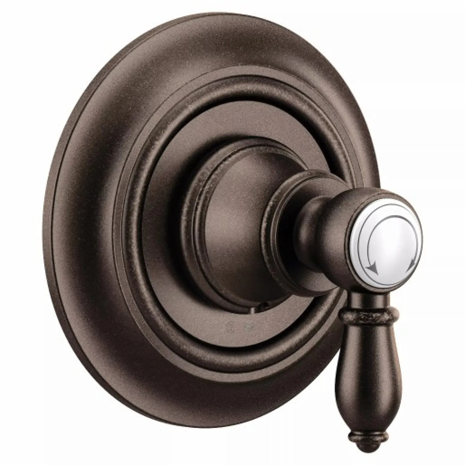 Moen UTS32205ORB Moen Weymouth M-CORE Transfer Valve Trim, Lever Handle, Oil Rubbed Bronze - UTS32205ORB