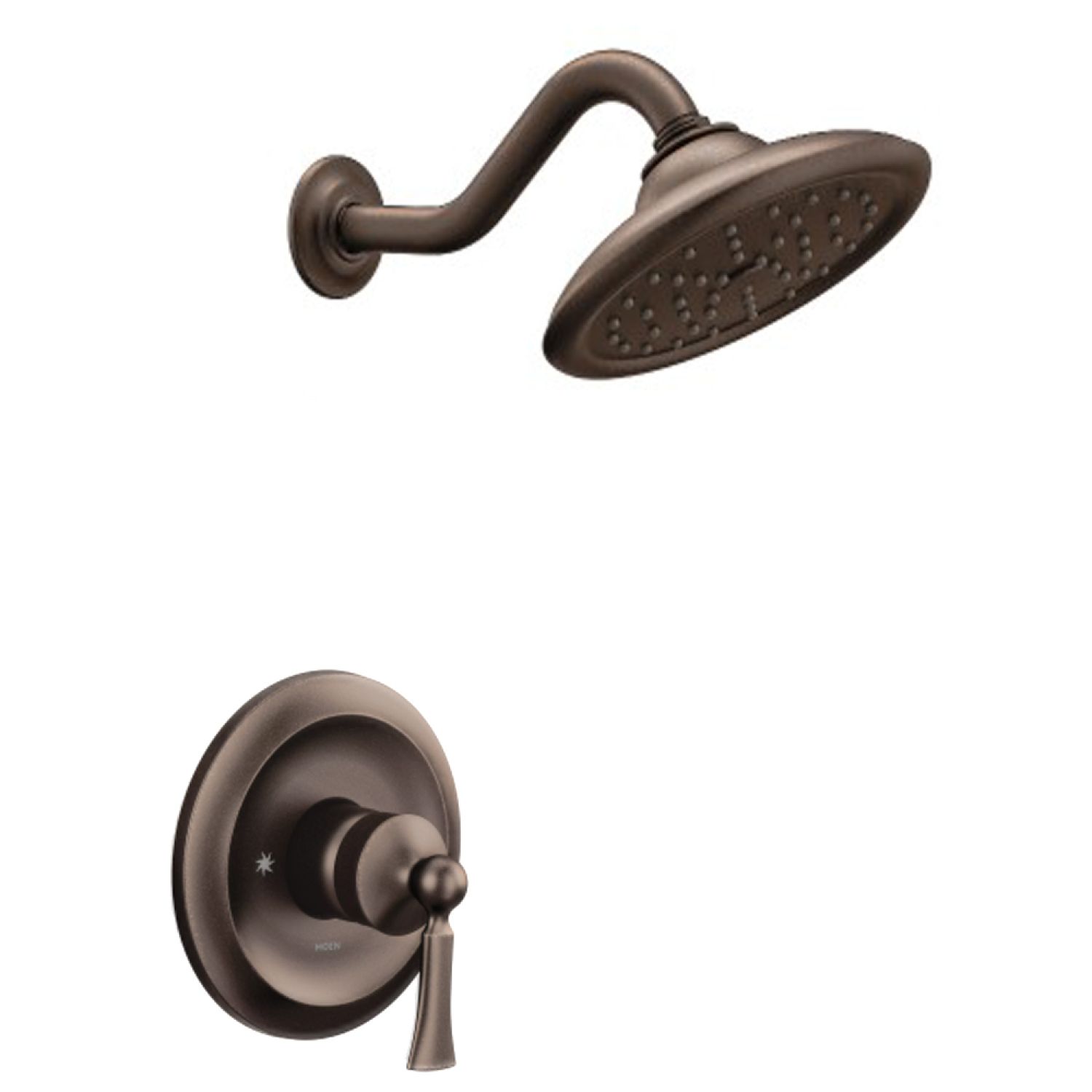Moen UT35502EPORB Moen Wynford M-Core 3-Series Single-Handle Shower Faucet with 7