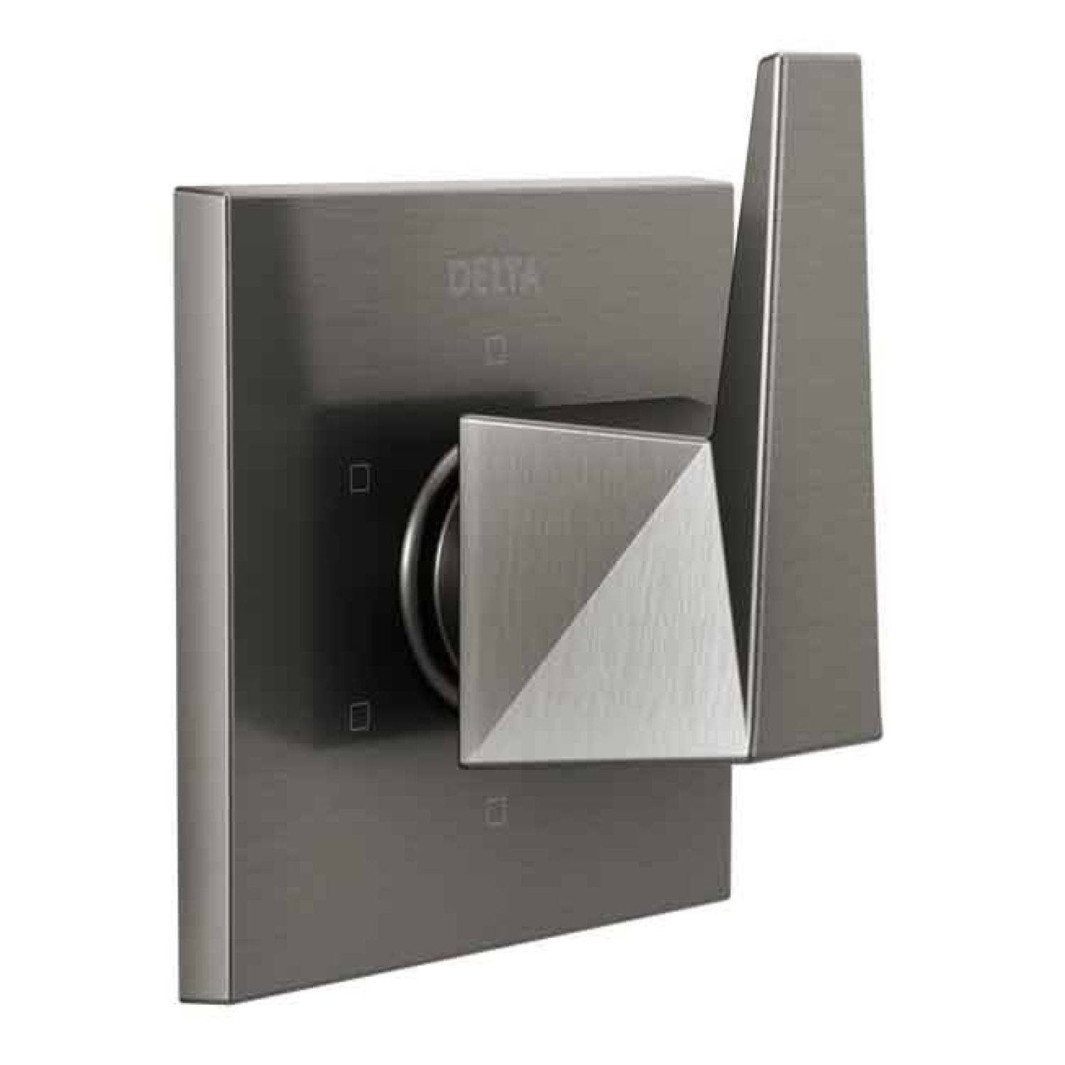 Delta T11943-KS Delta T11943-KS Trillian 6 Setting Diverter Only Trim, Black Stainless
