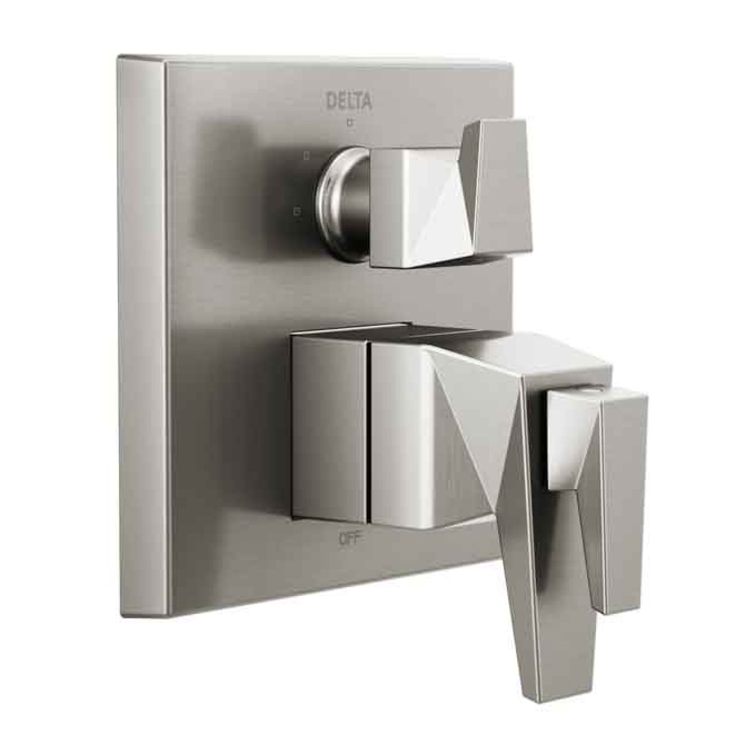 Delta T27T843-SS Delta T27T843-SS Trillian TempAssure Valve Only Trim with 3-Setting Diverter, Stainless