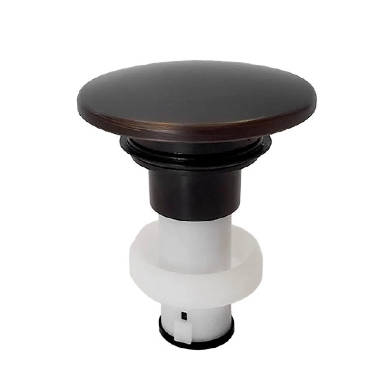 Pfister 972-098Y Pfister Replacement Push And Seal Sink Stopper, Tuscan Bronze - 972-098Y