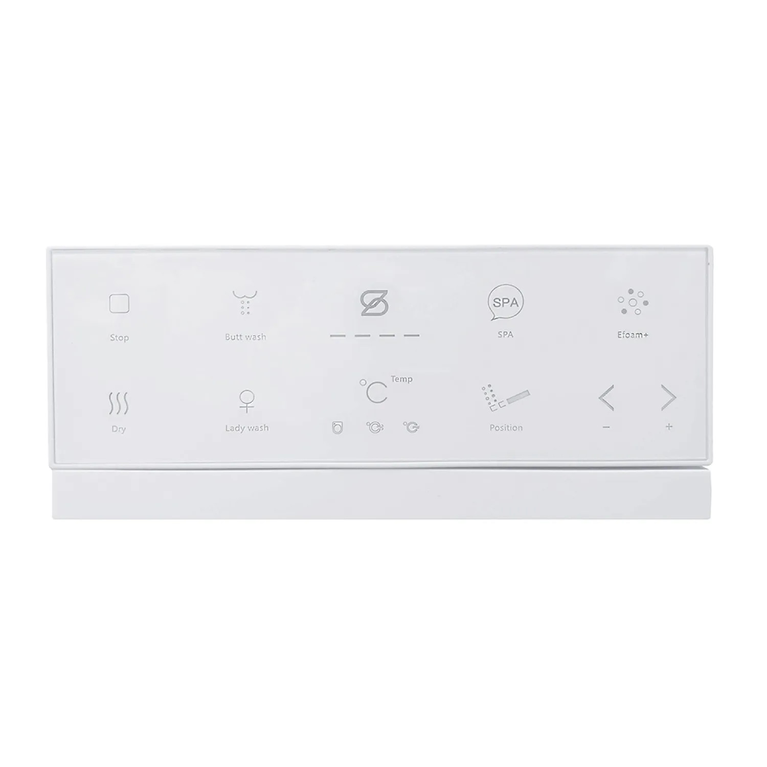 Trone Plumbing  Trône REMOTE1.WH Premium Remote Control for Electronic Toilets