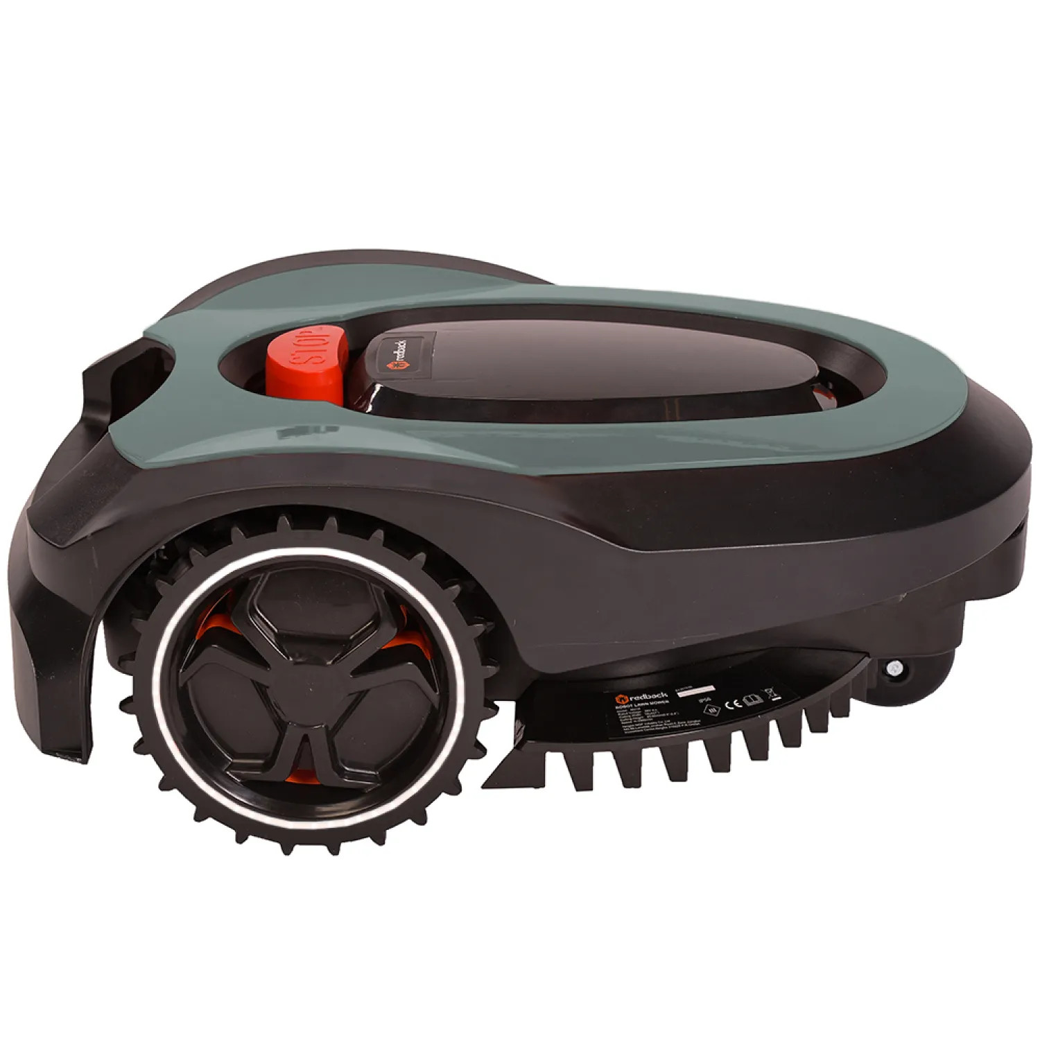 MowRo RM18-GRAY MowRo RM18-GRAY 28V Robot Lawn Mower with Install Kit and 2.0Ah Battery