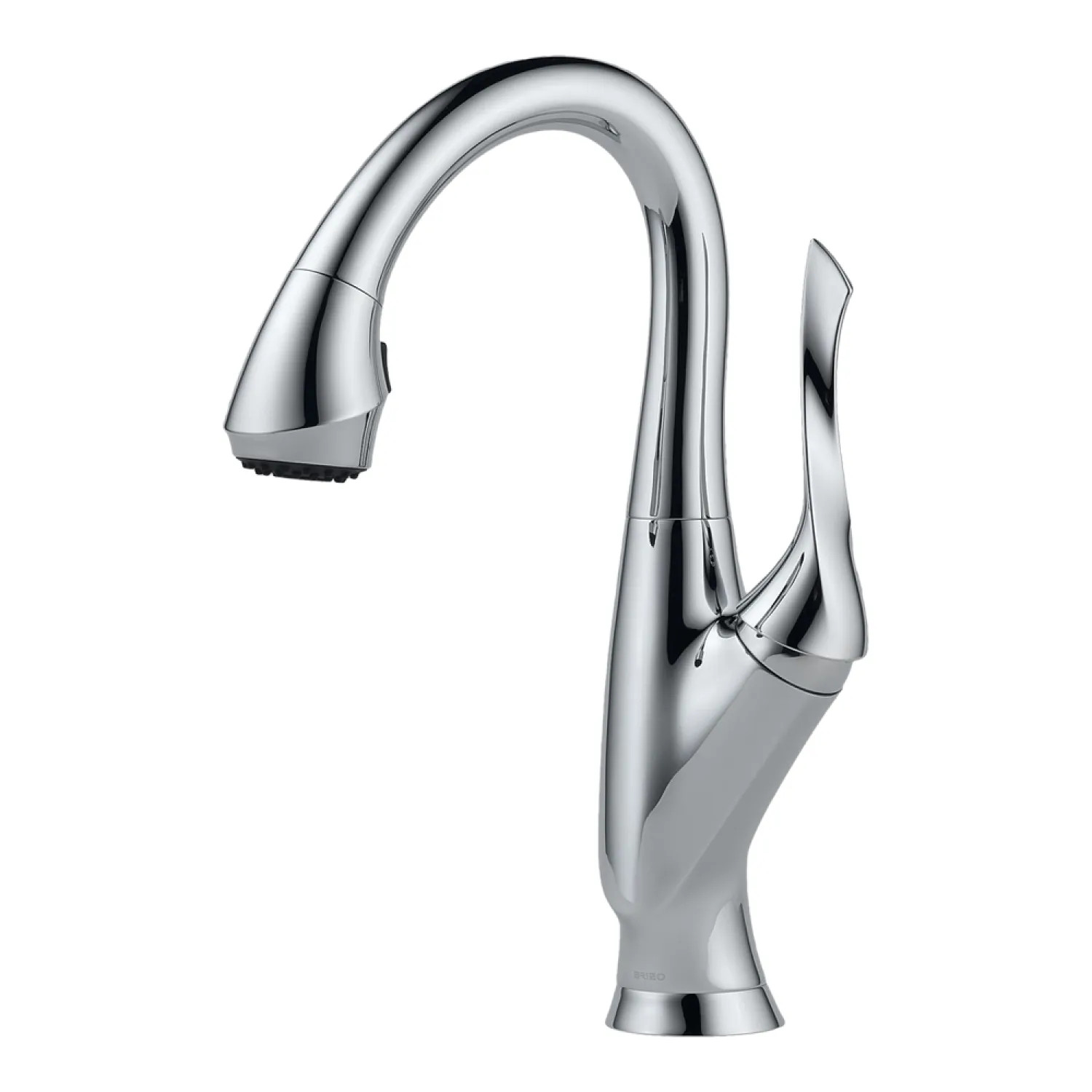 Brizo 63952LF-PC Brizo 63952LF-PC Belo Polished Chrome Pulldown Bar/Prep Faucet