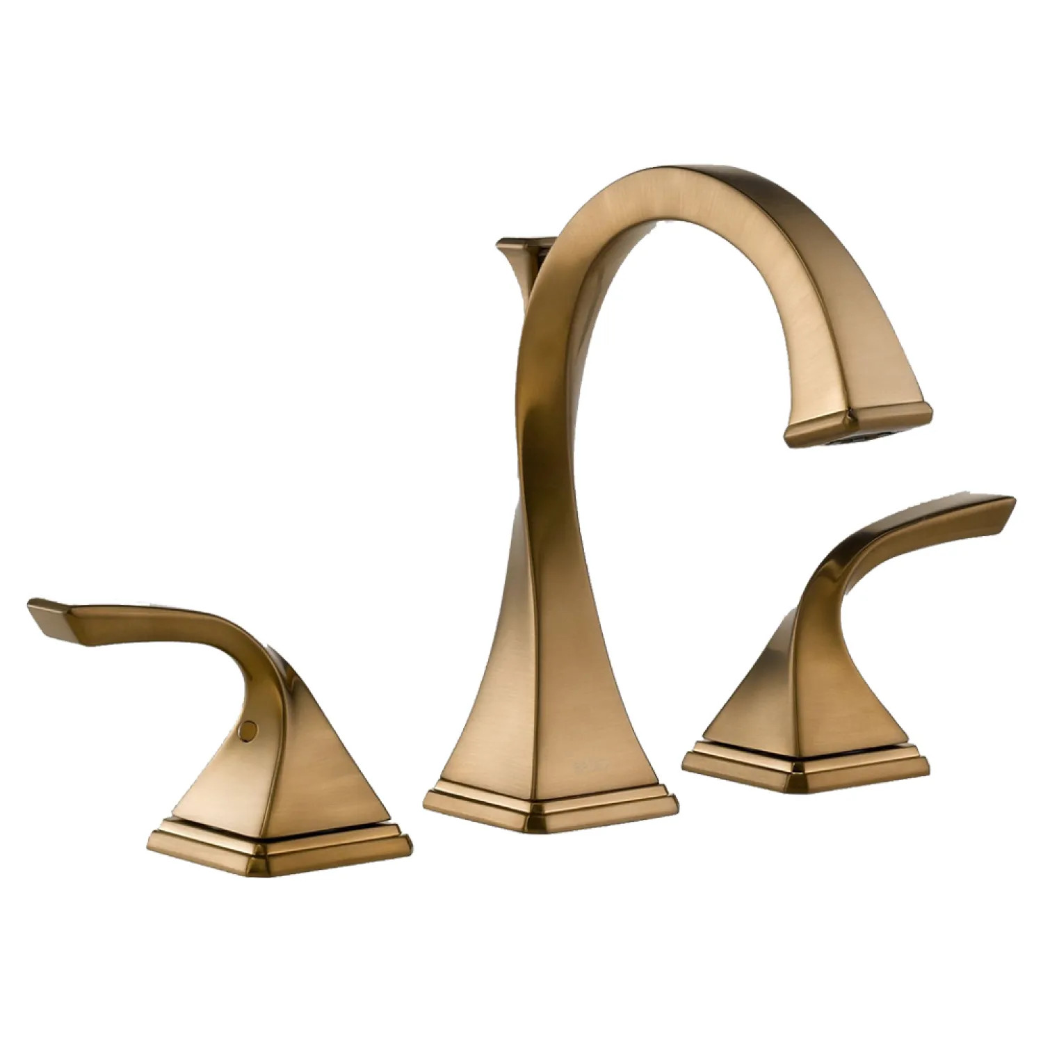 Brizo 65330LF-BZ Brizo 65330LF-BZ Virage Brushed-Bronze Two-Handle Lavatory Faucet