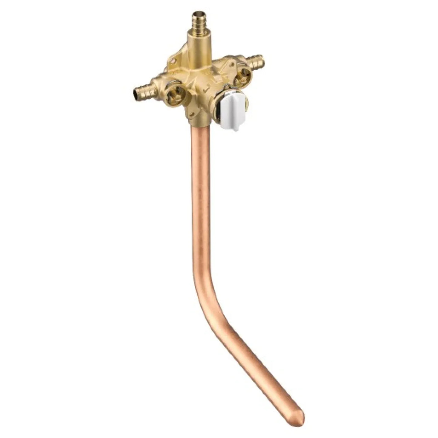 Moen FP62360PF Moen FP62360PF M-Pact Posi-Temp Tub/Shower Rough-In Valve w/ Stops, 1/2