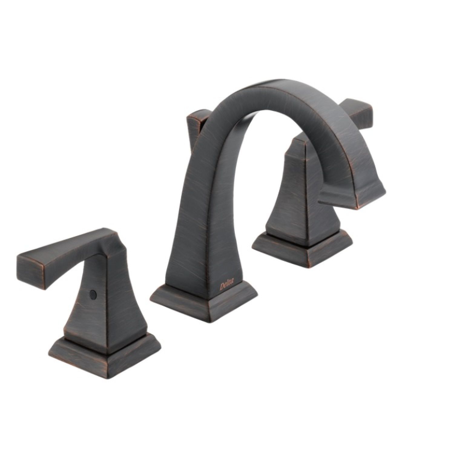 Delta 3551-RBMPU-DST Delta Dryden Venetian Bronze Lavatory Faucet for 4