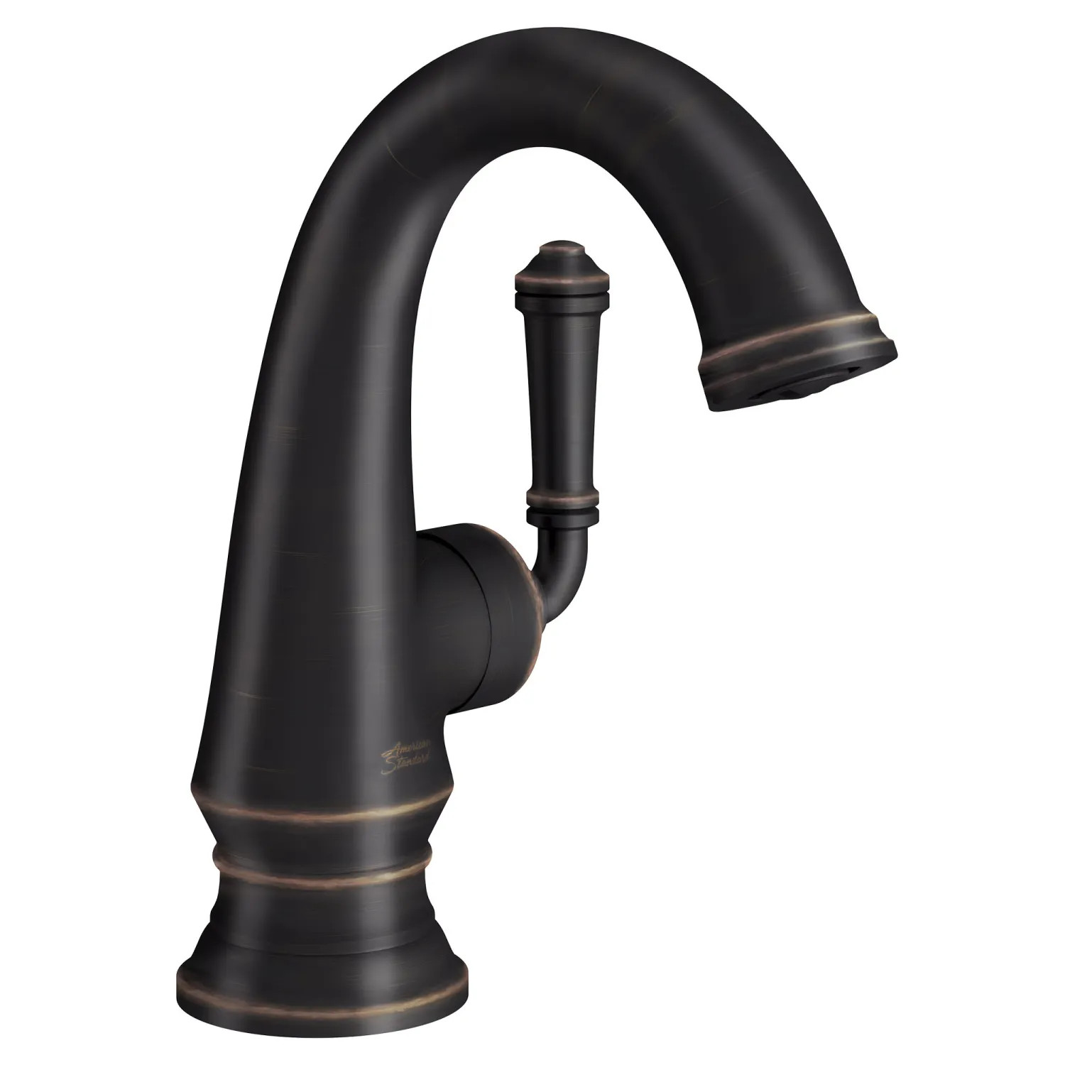 American Standard C Series Towel Ring In Legacy Bronze - Bathroom Accessory With Brass Rod, Easy To Install