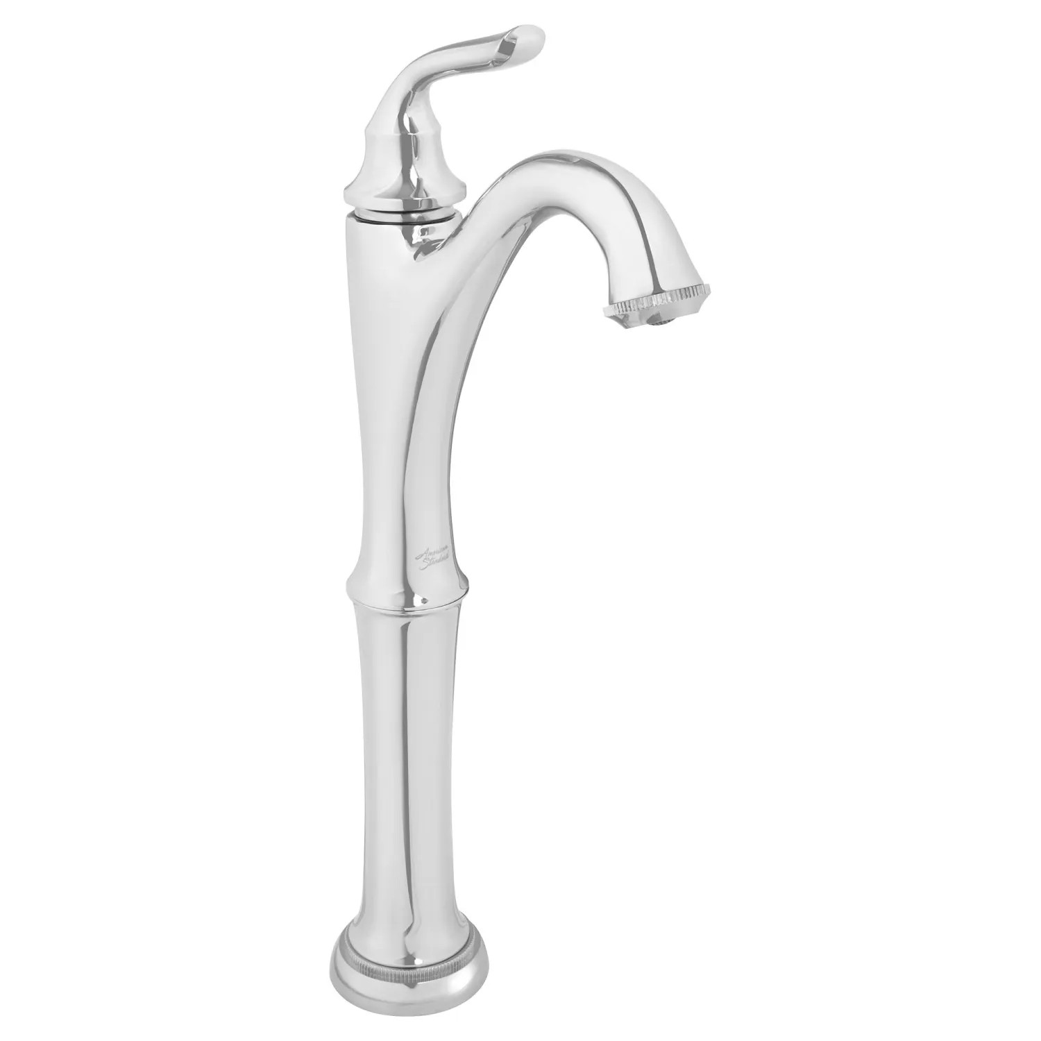 American Standard 7106152.002 American Standard Patience Single-Handle Polished Chrome Bathroom Faucet, Adjustable Hot Limit Safety Stop, 1.2 GPM, Lead Free - 7106152.002