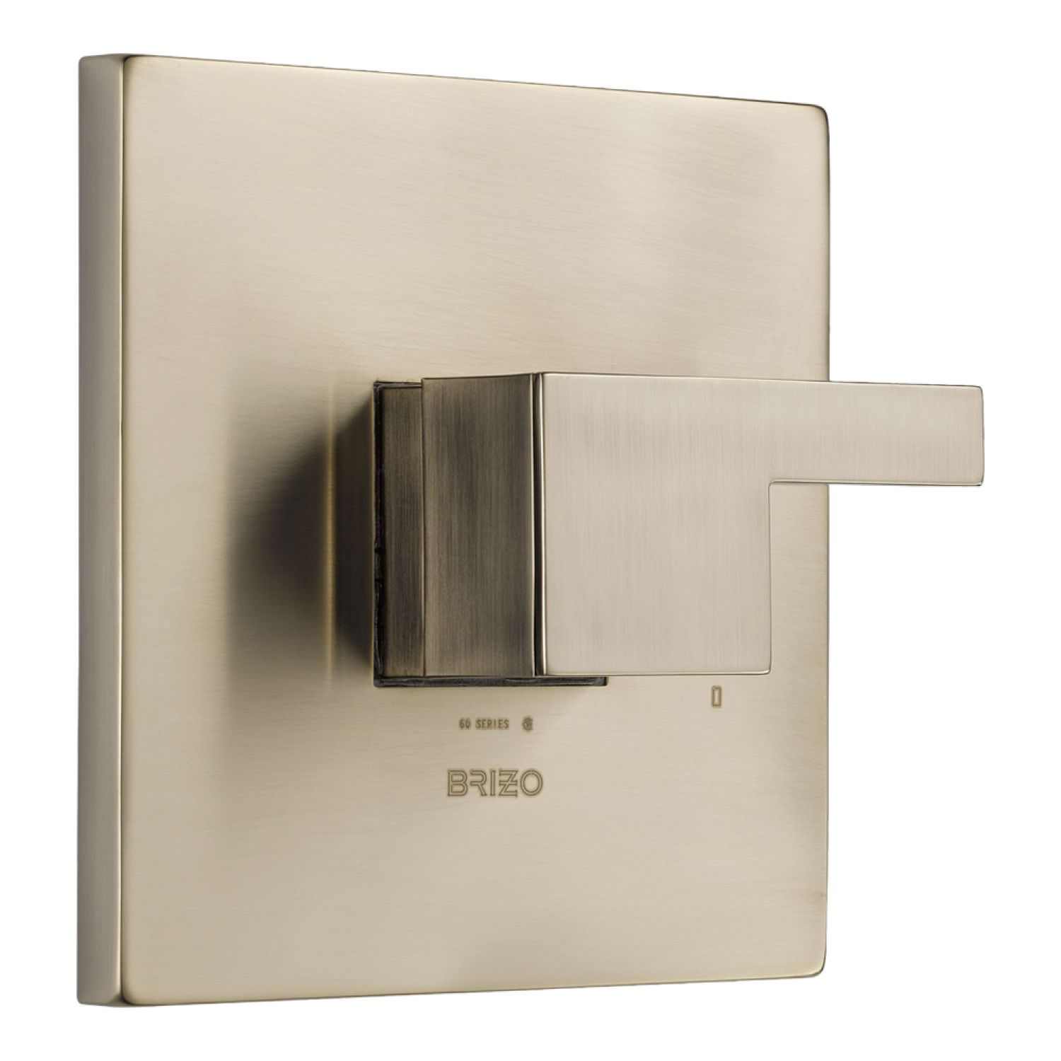 Brizo T66T080-BN Brizo Siderna Sensori Single-Handle Thermostatic Valve Trim, Lever Handle, Brushed Nickel - T66T080-BN