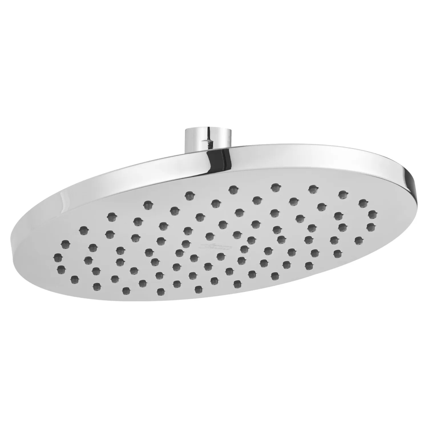 American Standard 1660527.002 American Standard Studio S 8in Single-Spray Function Rain Showerhead with Easy Clean Spray Nozzles, 2.5 GPM, Polished Chrome - 1660527.002