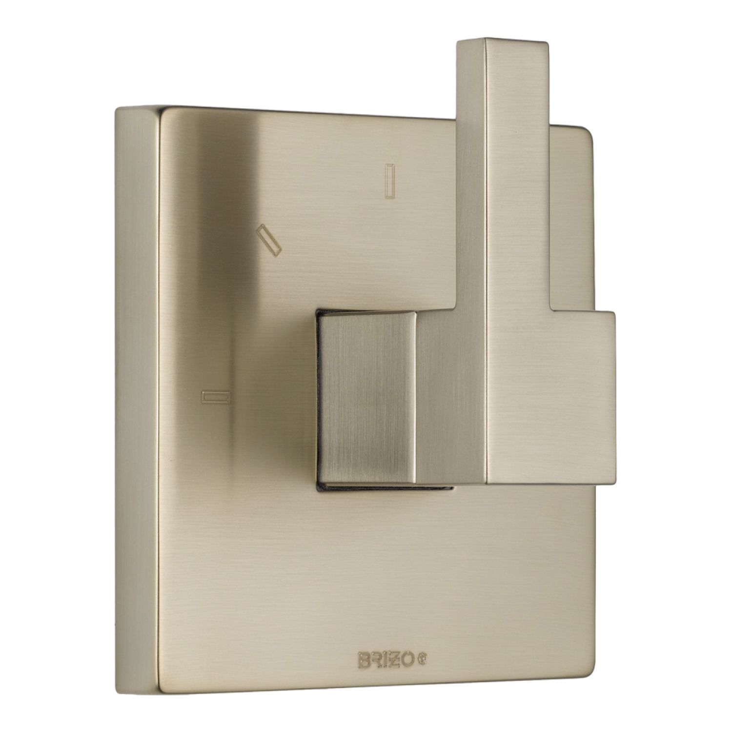 Brizo T60880-BN Brizo Siderna Single-Handle 3-Function Diverter Valve Trim, Lever Handle, Brushed Nickel - T60880-BN