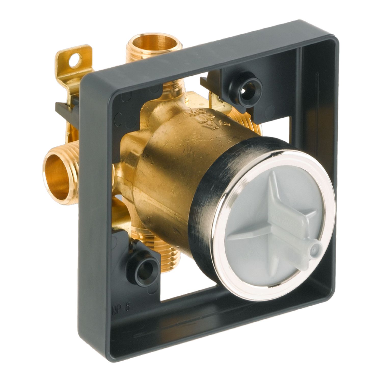 Brizo R60000-UNBX Brizo MultiChoice Universal Tub/Shower Rough-In Valve, Single Box, 1/2
