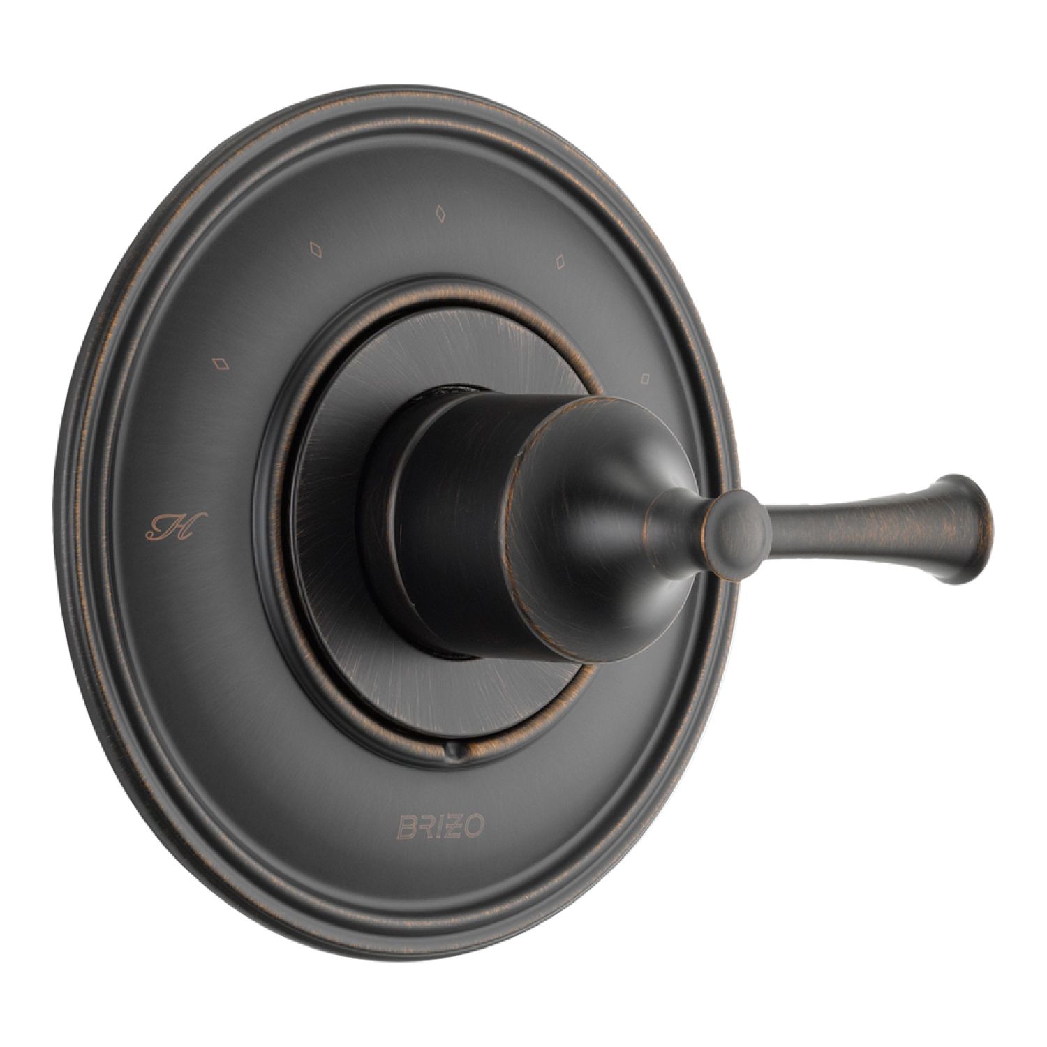 Brizo T66T005-RB Brizo Baliza Sensori Single-Handle Thermostatic Valve Trim, Lever Handle, Venetian Bronze - T66T005-RB