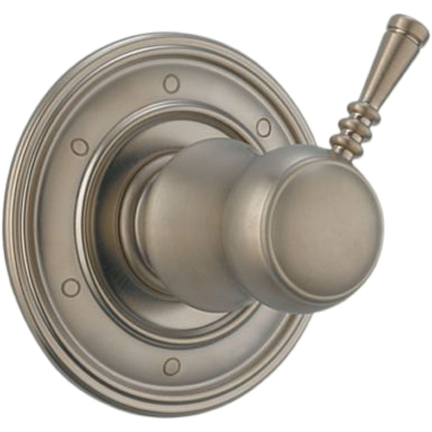 Brizo T60910-BN Brizo Traditional Single-Handle Diverter Trim, Six Function, Lever Handle, Brilliance Brushed Nickel - T60910-BN