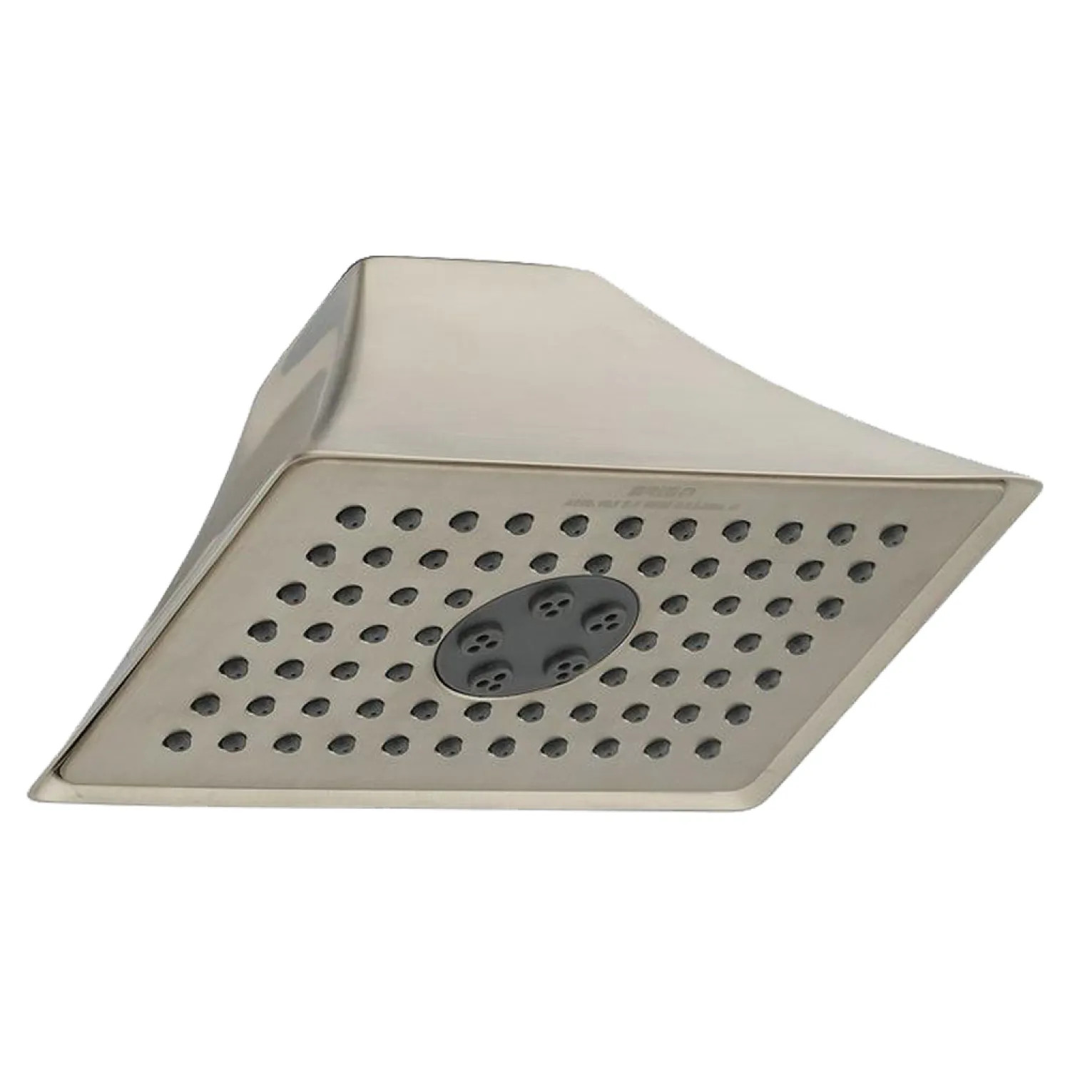 Brizo RP48041BN Brizo RSVP Rectangular Multi-Function Shower Head, Brushed Nickel - RP48041BN