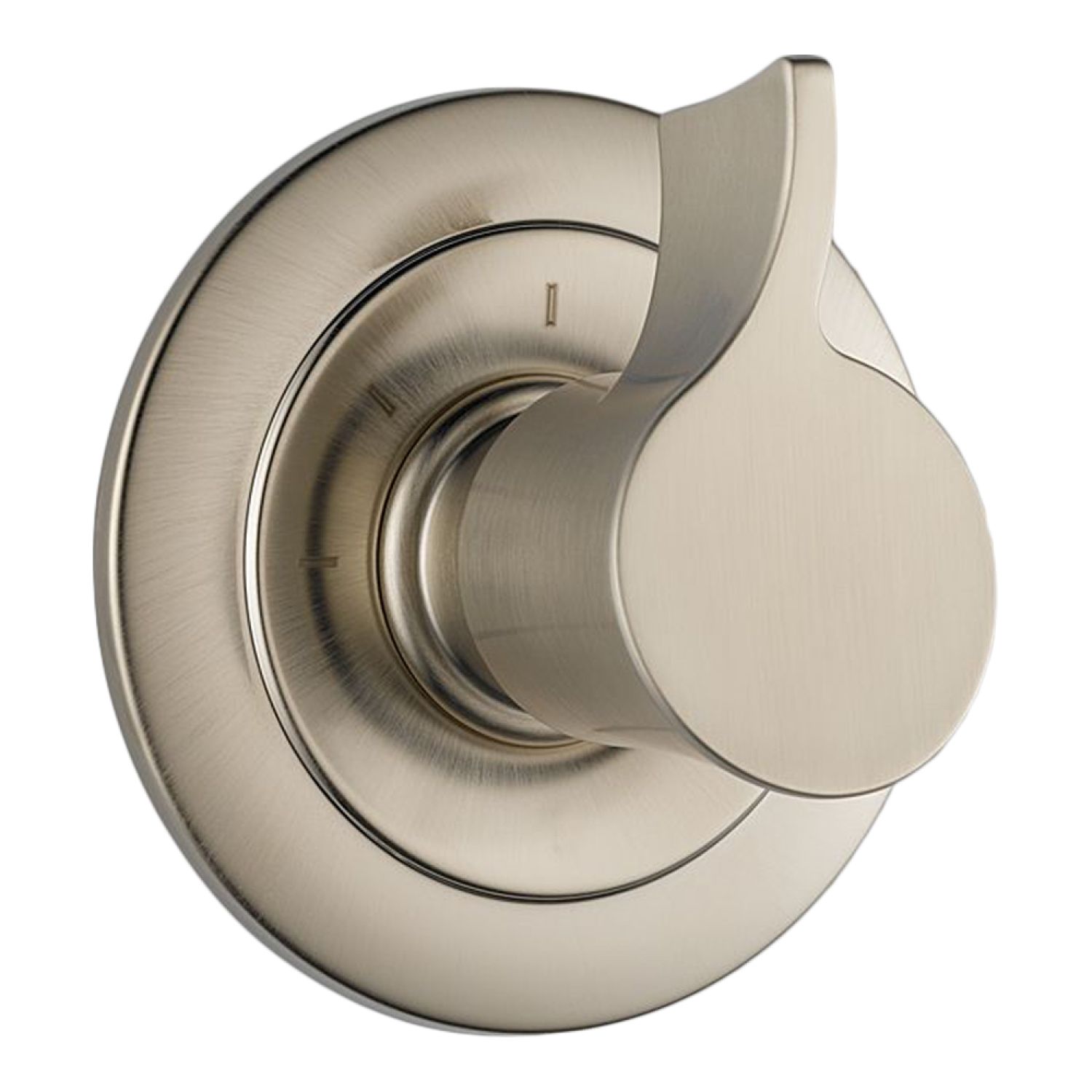 Brizo T60890-BN Brizo T60890-BN RSVP Brushed Nickel 3 Setting Diverter Trim