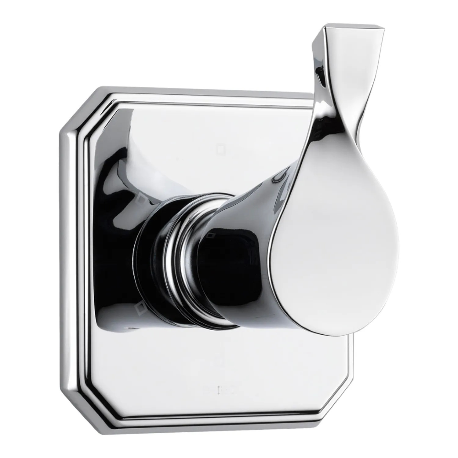 Brizo T60930-PC Brizo Virage Single-Handle 6-Function Diverter Valve Trim, Lever Handle, Polished Chrome - T60930-PC