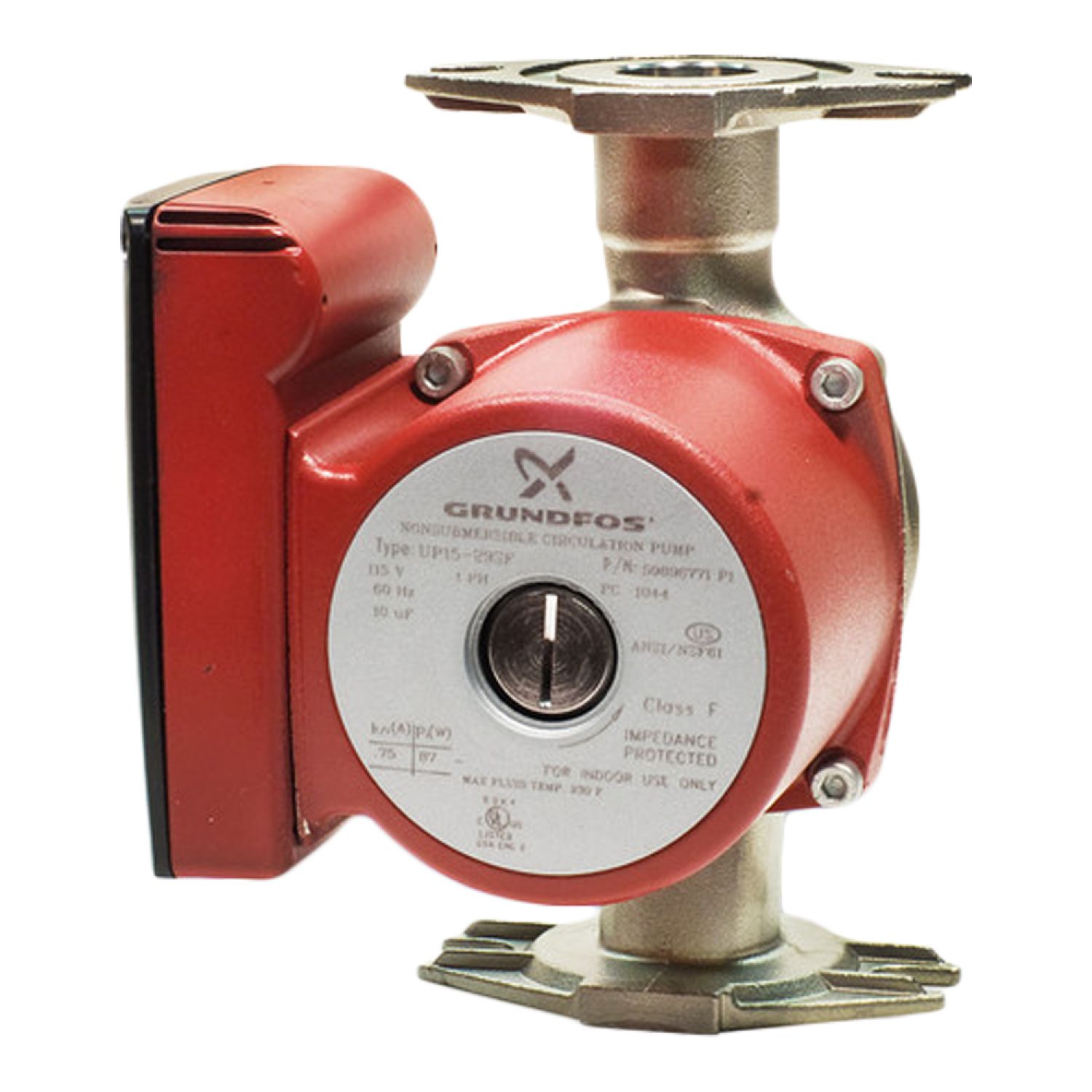 Grundfos Wood Boiler Circulating Pump Grundfos UPS2 25-40/60 130