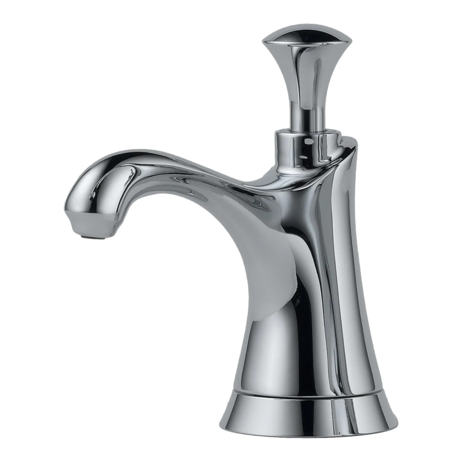 Brizo RP49589PC Brizo RP49589PC Belo Polished Chrome Soap or Lotion Dispenser