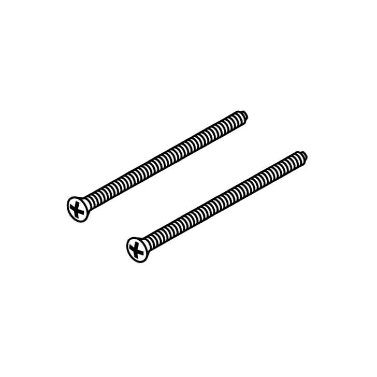 Brizo RP49090 Brizo RP49090 Polished Chrome Escutcheon Screws