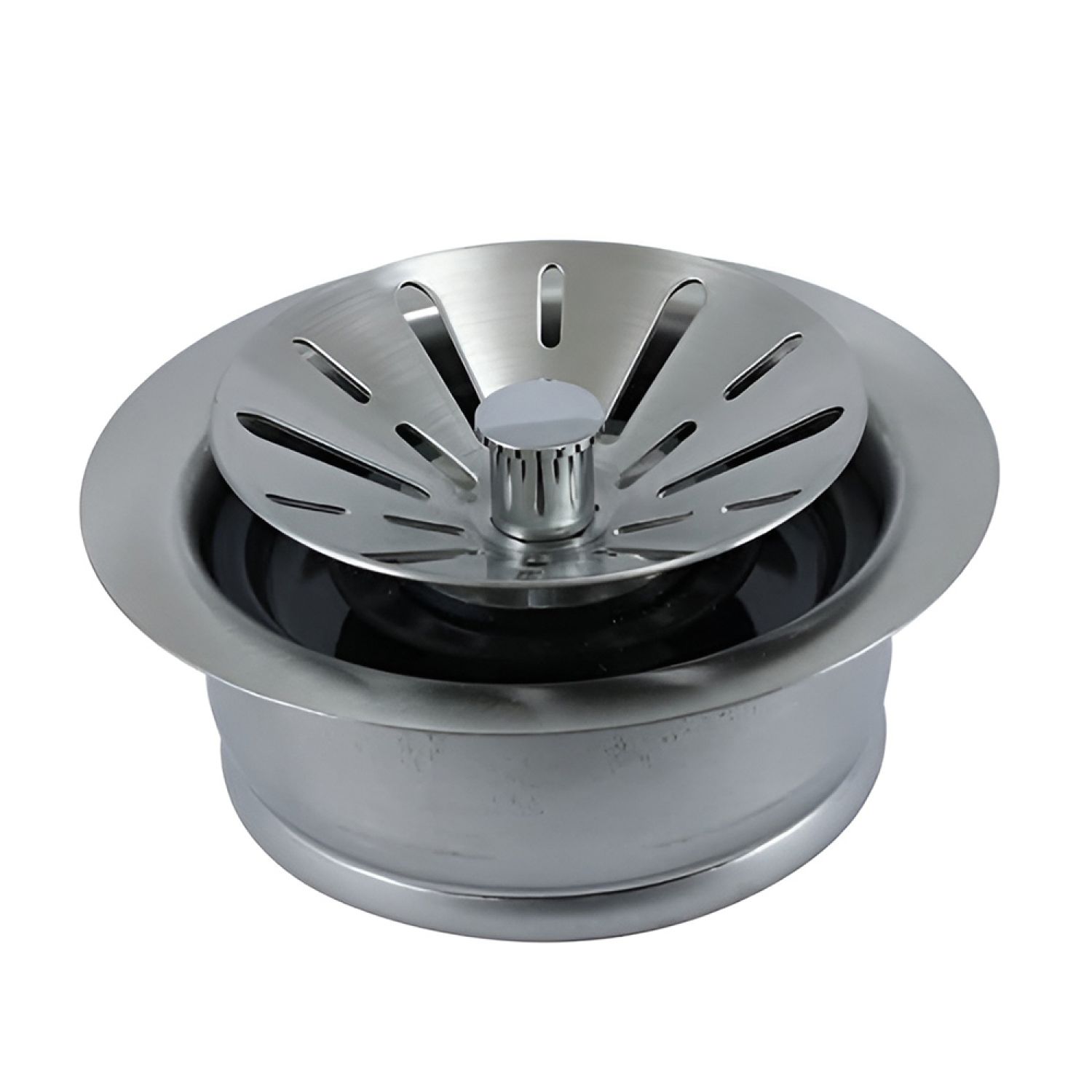 MTN PLUMBING MT210EV/WH COMPLETE STOPPER & STRAINER UNIT WASTE WHITE
