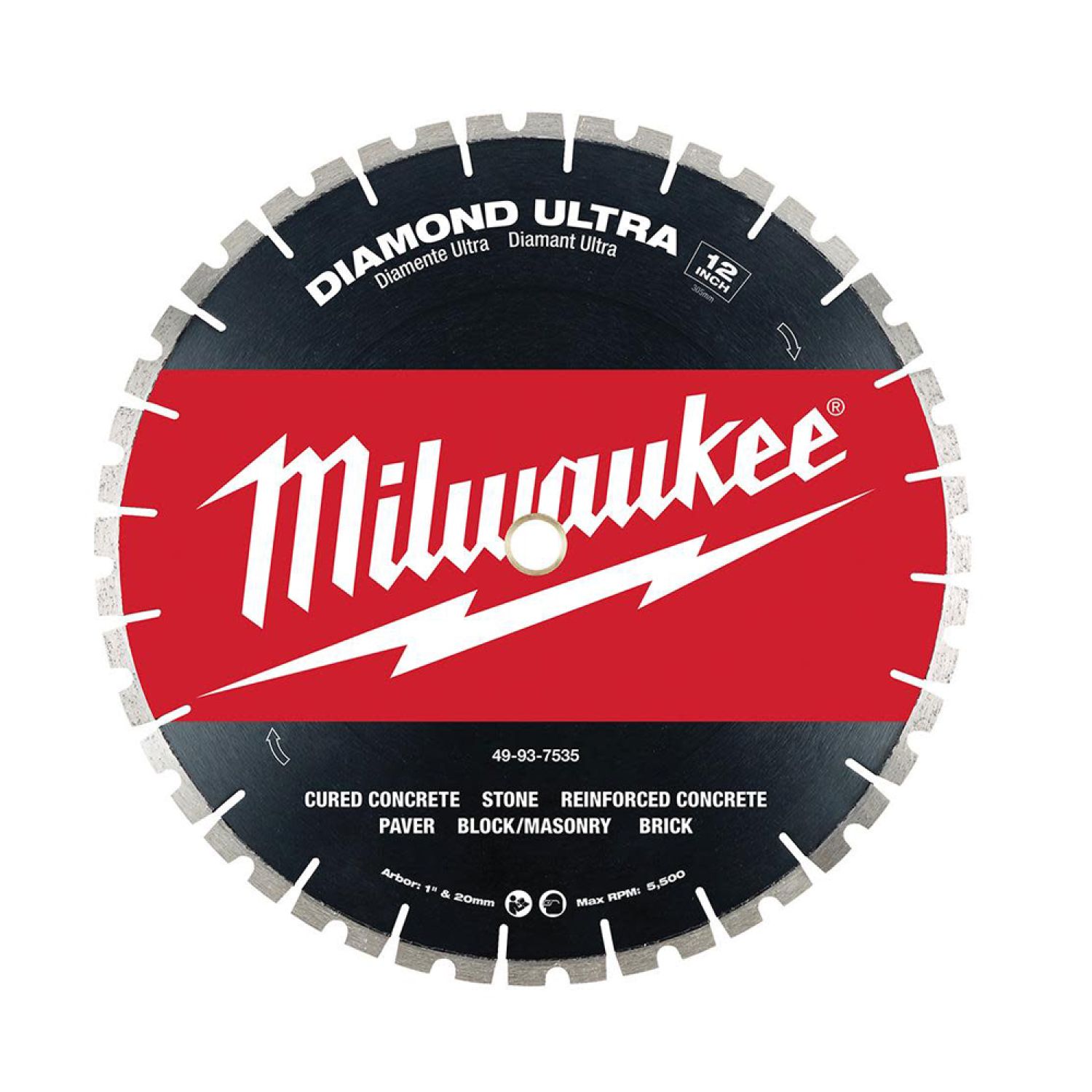 Milwaukee 49-93-7535 Milwaukee 12