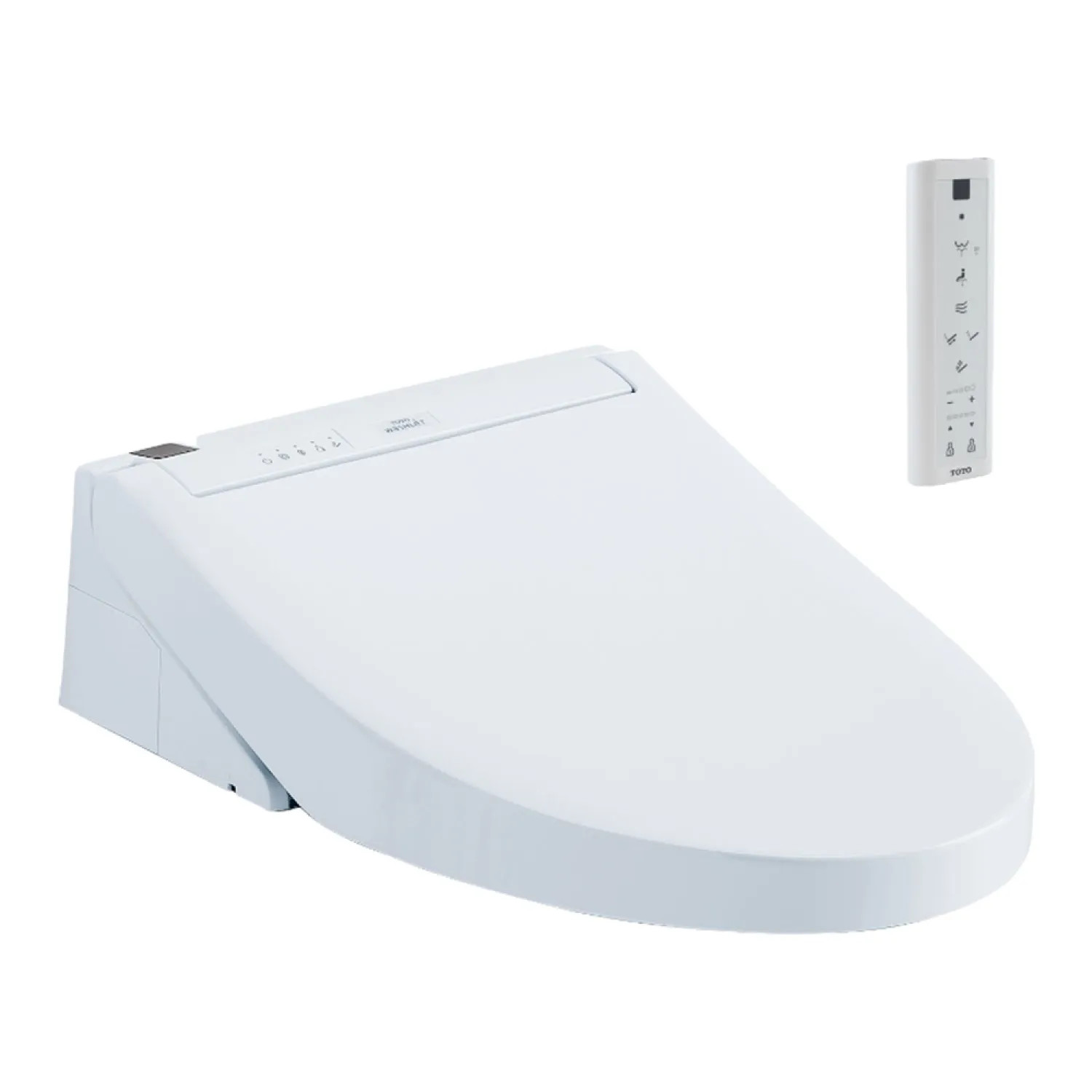 Toto SW3084#01 TOTO WASHLET C5 Elongated Electronic Bidet Seat, Cotton White - SW3084#01