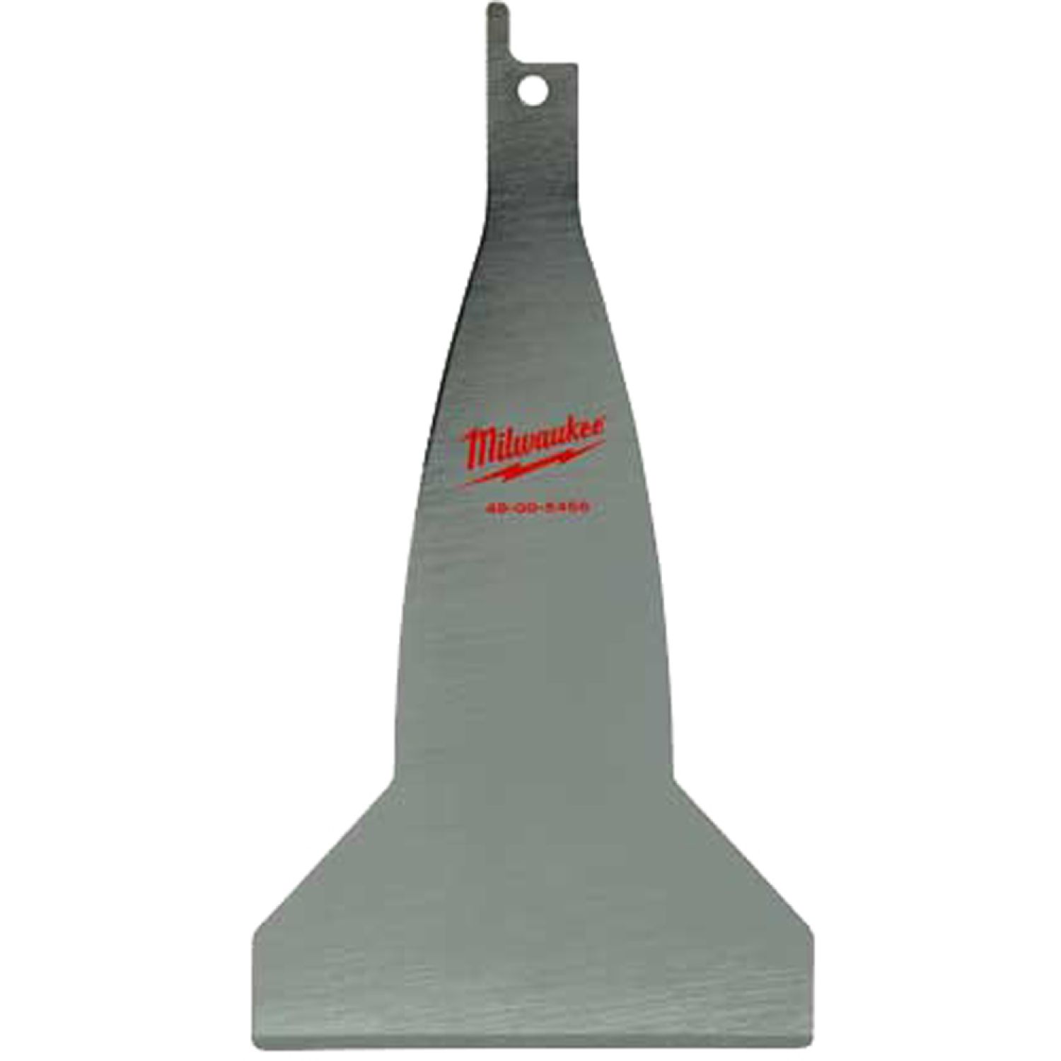 Milwaukee 49-00-5456 Milwaukee 49-00-5456 Resharpenable Scraper Blade, 5-1/2 in L X 3 in W