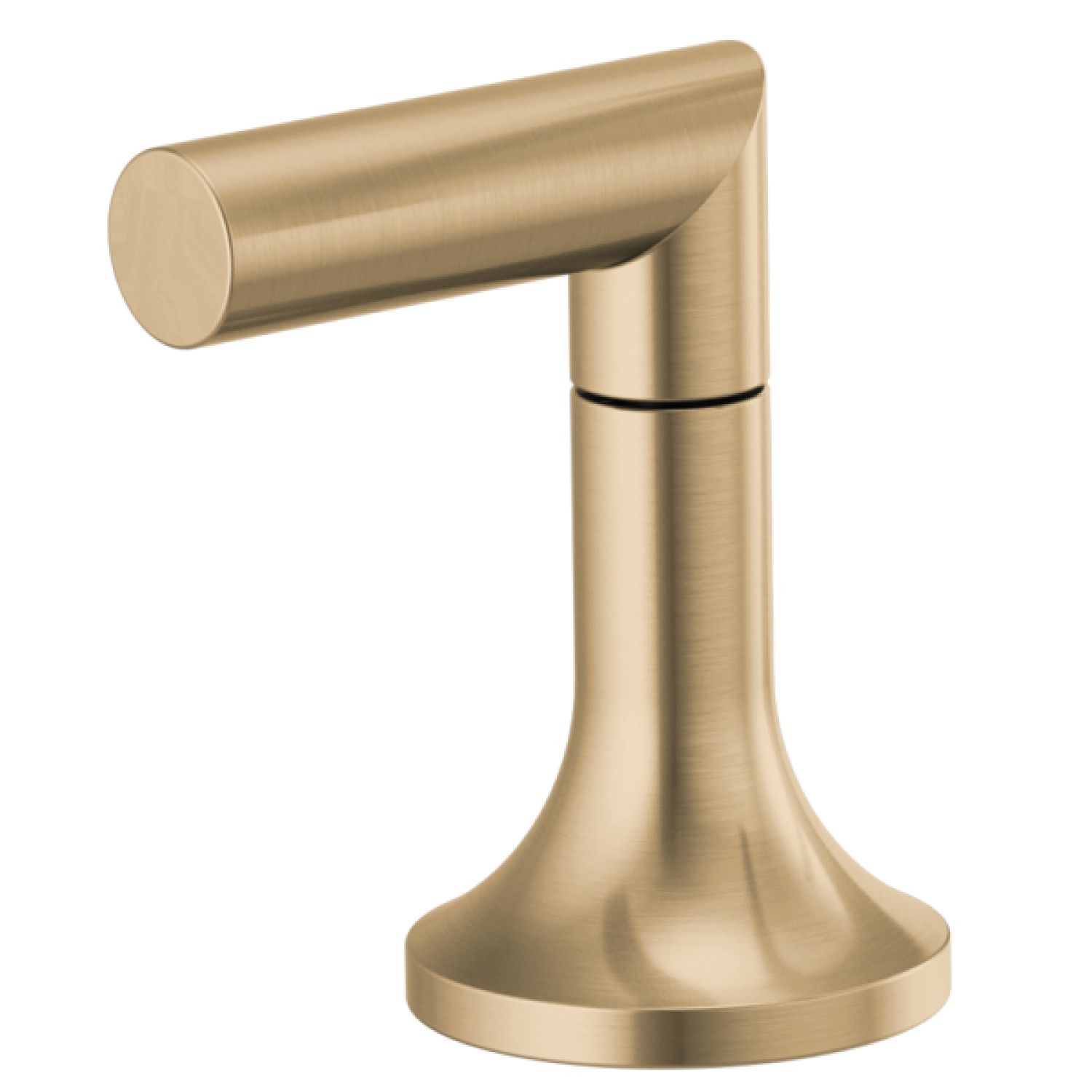 Brizo HL675-GL Brizo Odin Roman Tub Faucet Trim Lever Handle Kit for T67375 and T67475, ADA, Brilliance Luxe Gold- HL675-GL