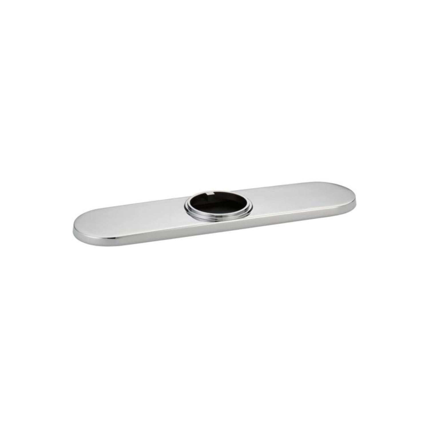 Brizo RP71451SL Brizo Artesso Luxe Steel Three-Hole Escutcheon Plate - RP71451SL