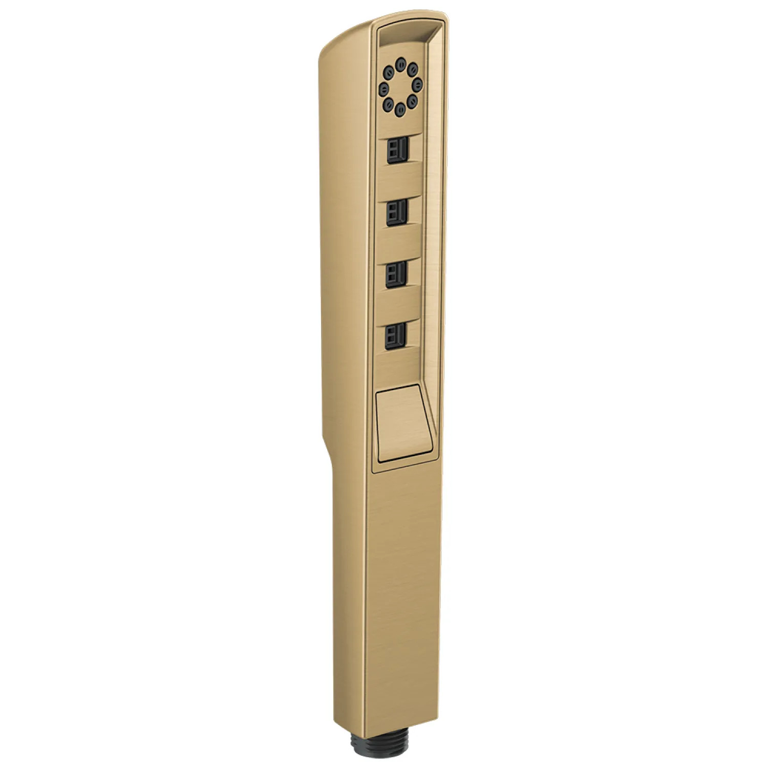 Brizo RP92007GL Brizo Essential Multi-Function Hand Shower with H2Okinetic, Dual-Check Valve, WaterSense, 1.75 GPM, Brilliance Luxe Gold - RP92007GL