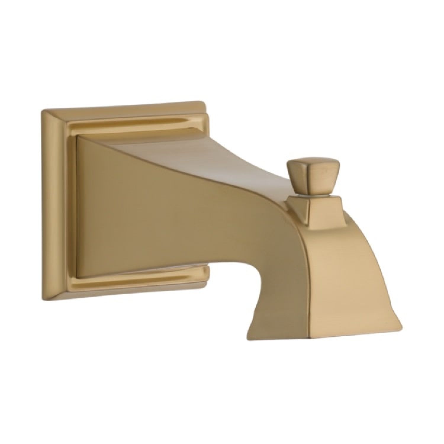 Delta RP100747CZ Delta Dryden Non-Diverter Tub Spout, Champagne Bronze - RP100747CZ