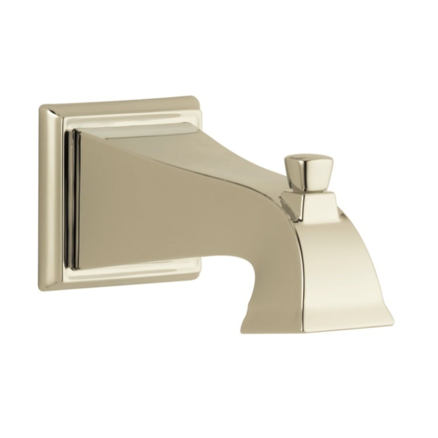 Delta RP100747PN Delta Dryden Non-Diverter Tub Spout, Polished Nickel - RP100747PN