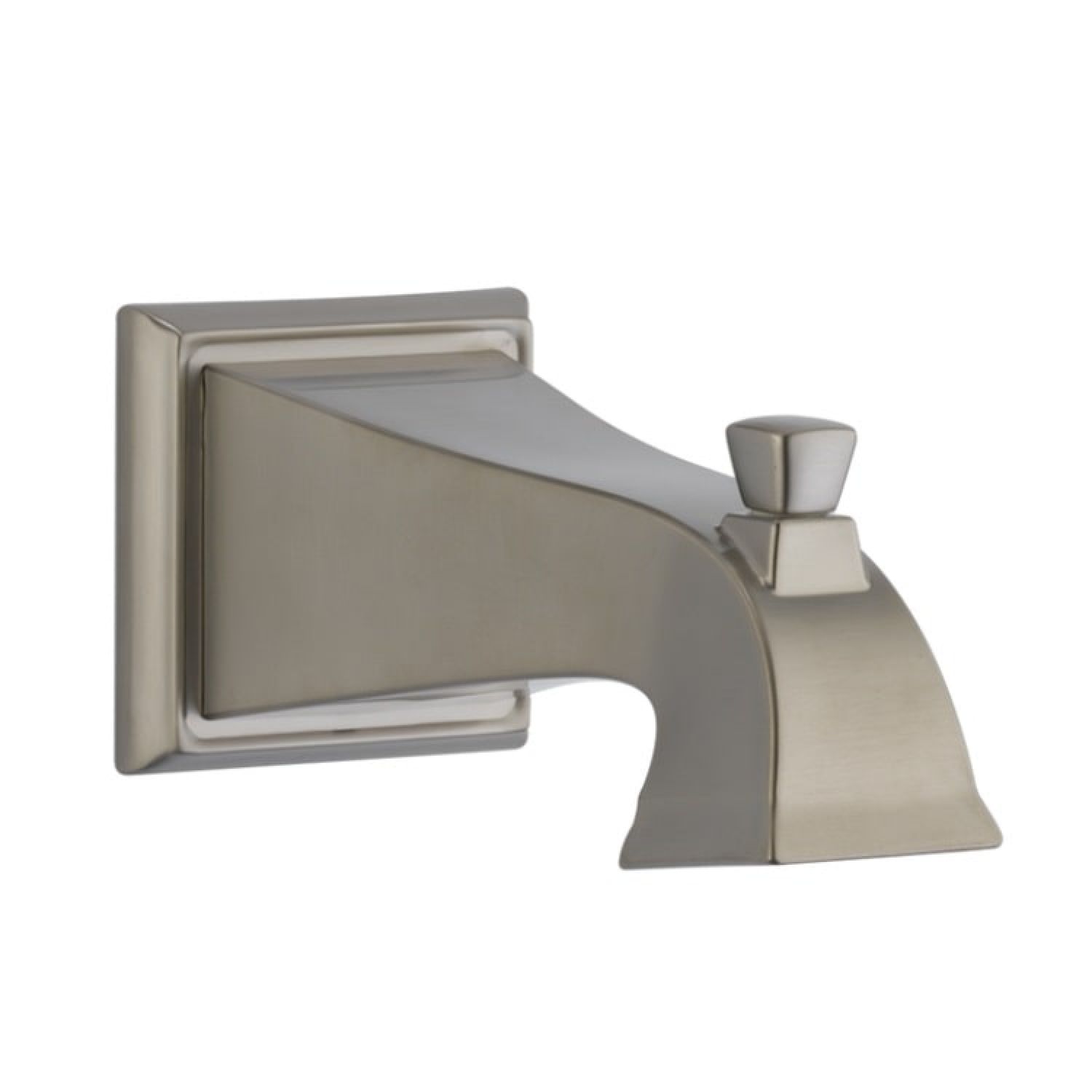Delta RP100747SS Delta Dryden Non-Diverter Tub Spout, Stainless - RP100747SS