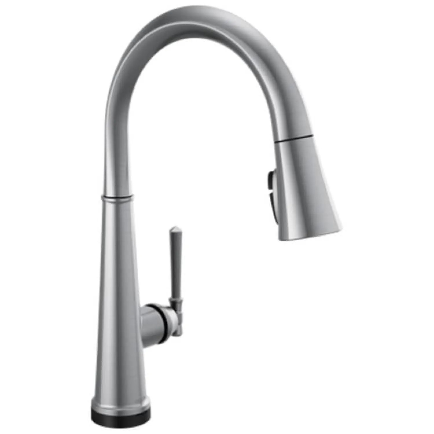 Delta 9182T-AR-PR-DST Delta Emmeline Touch2O Single Handle Pull-Down Kitchen Faucet, Lumicoat Arctic Stainless - 9182T-AR-PR-DST