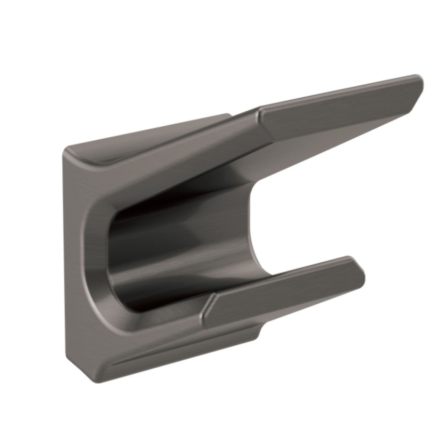Delta 79936-KS Delta Pivotal Robe Hook, Black Stainless - 79936-KS