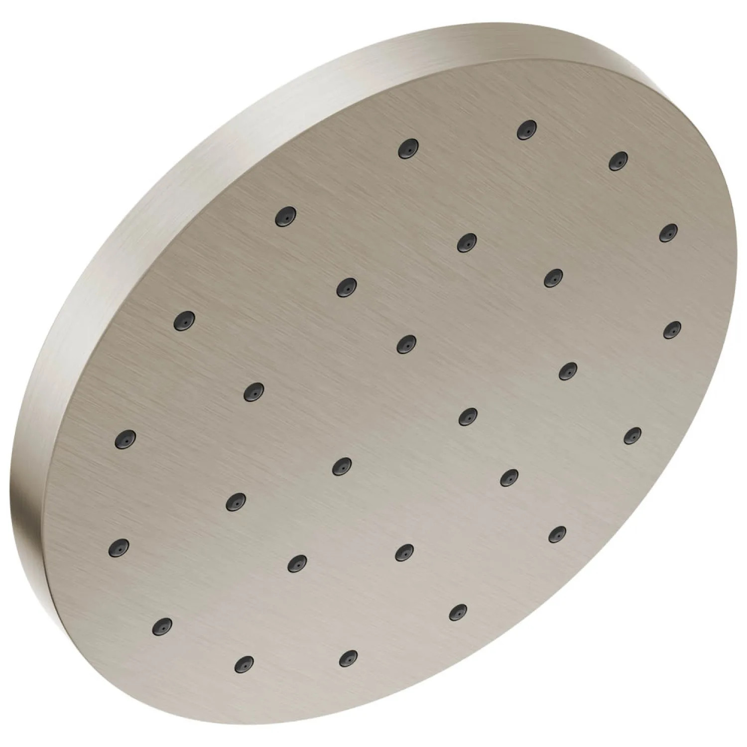 Delta 52160-SS Delta Universal H2Okinetic Single-Setting Round Shower Head w/ UltraSoak, 1.75 gpm, Stainless - 52160-SS